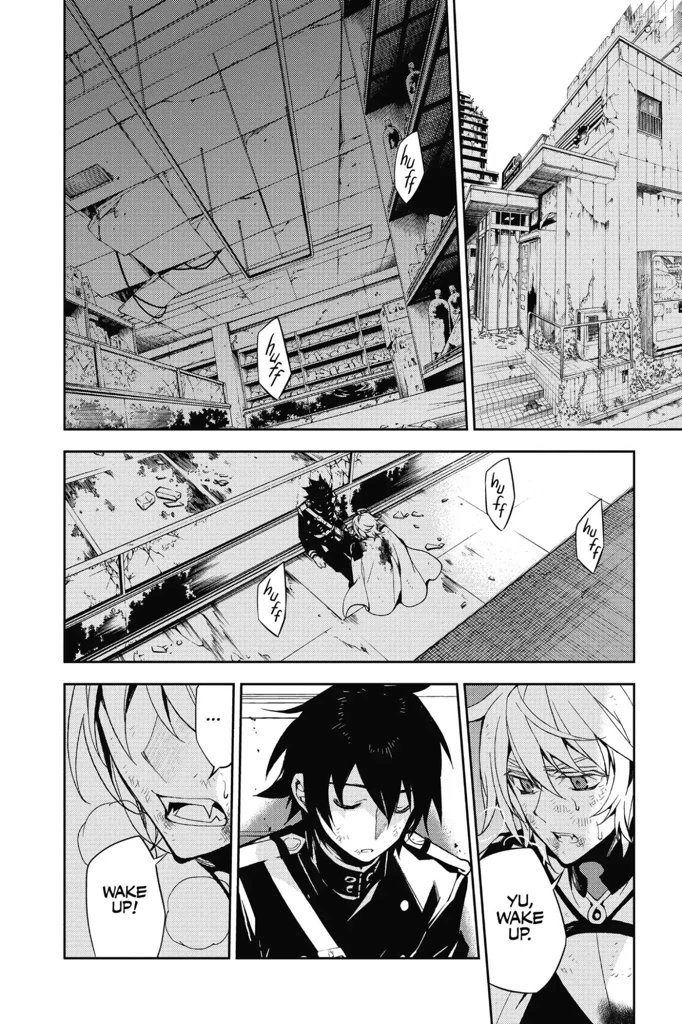 Read Owari no Seraph Manga Online