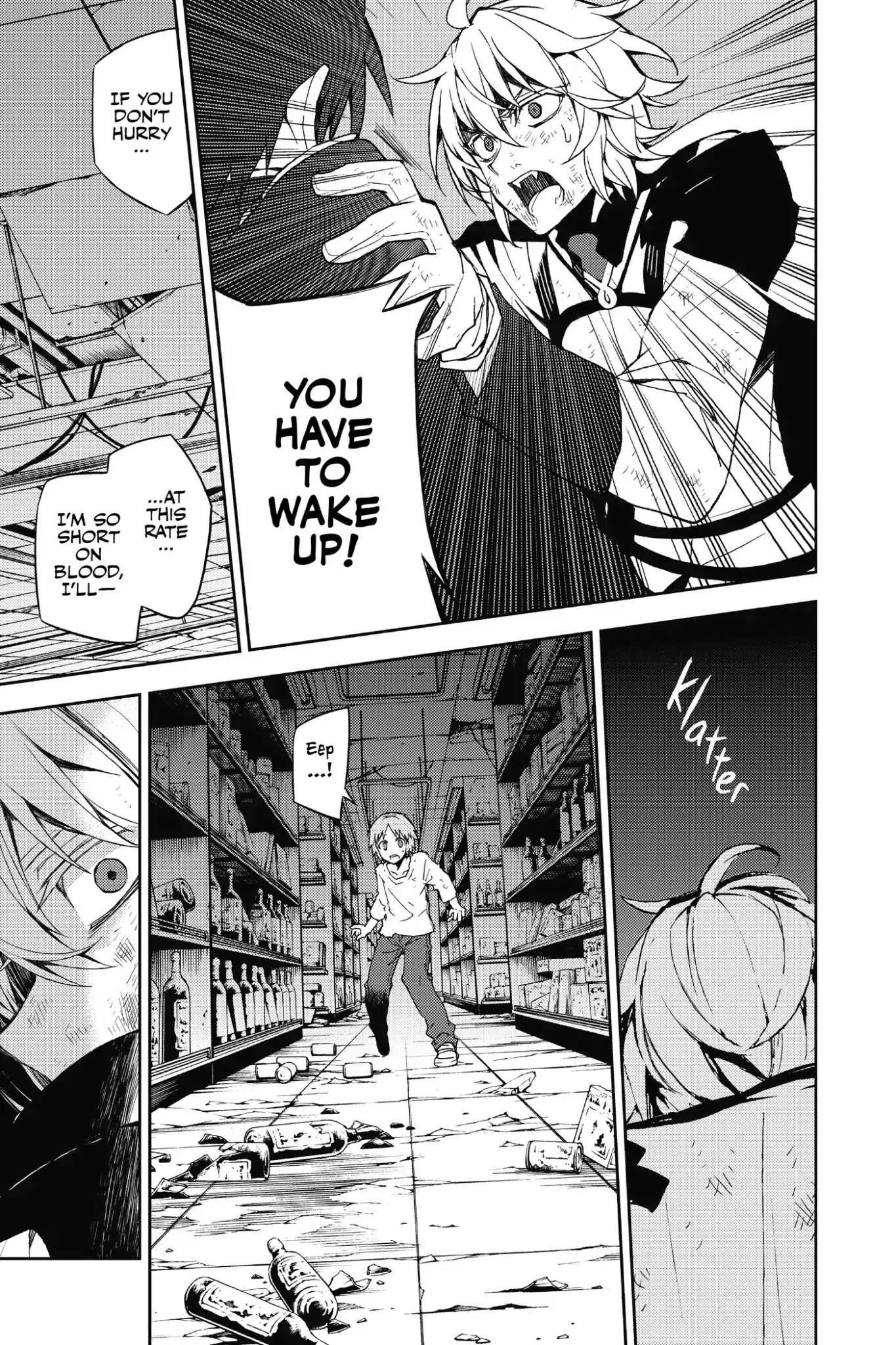 Read Owari no Seraph Manga Online