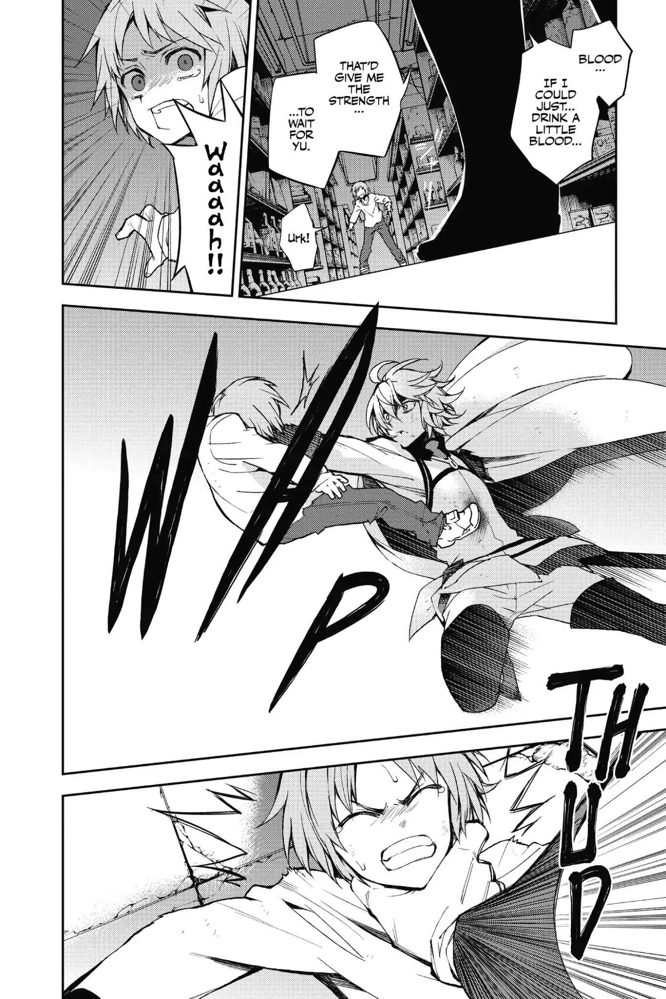 Read Owari no Seraph Manga Online