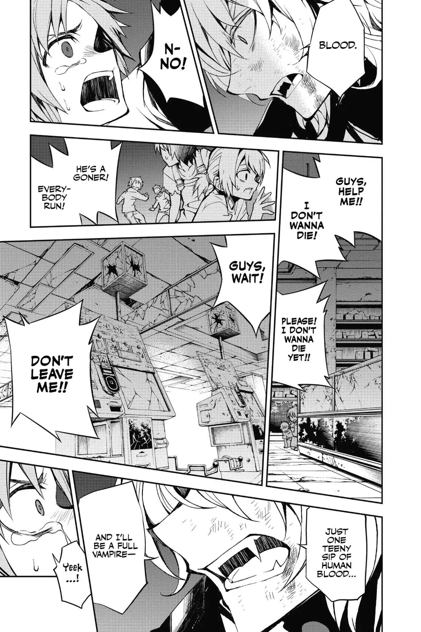 Read Owari no Seraph Manga Online