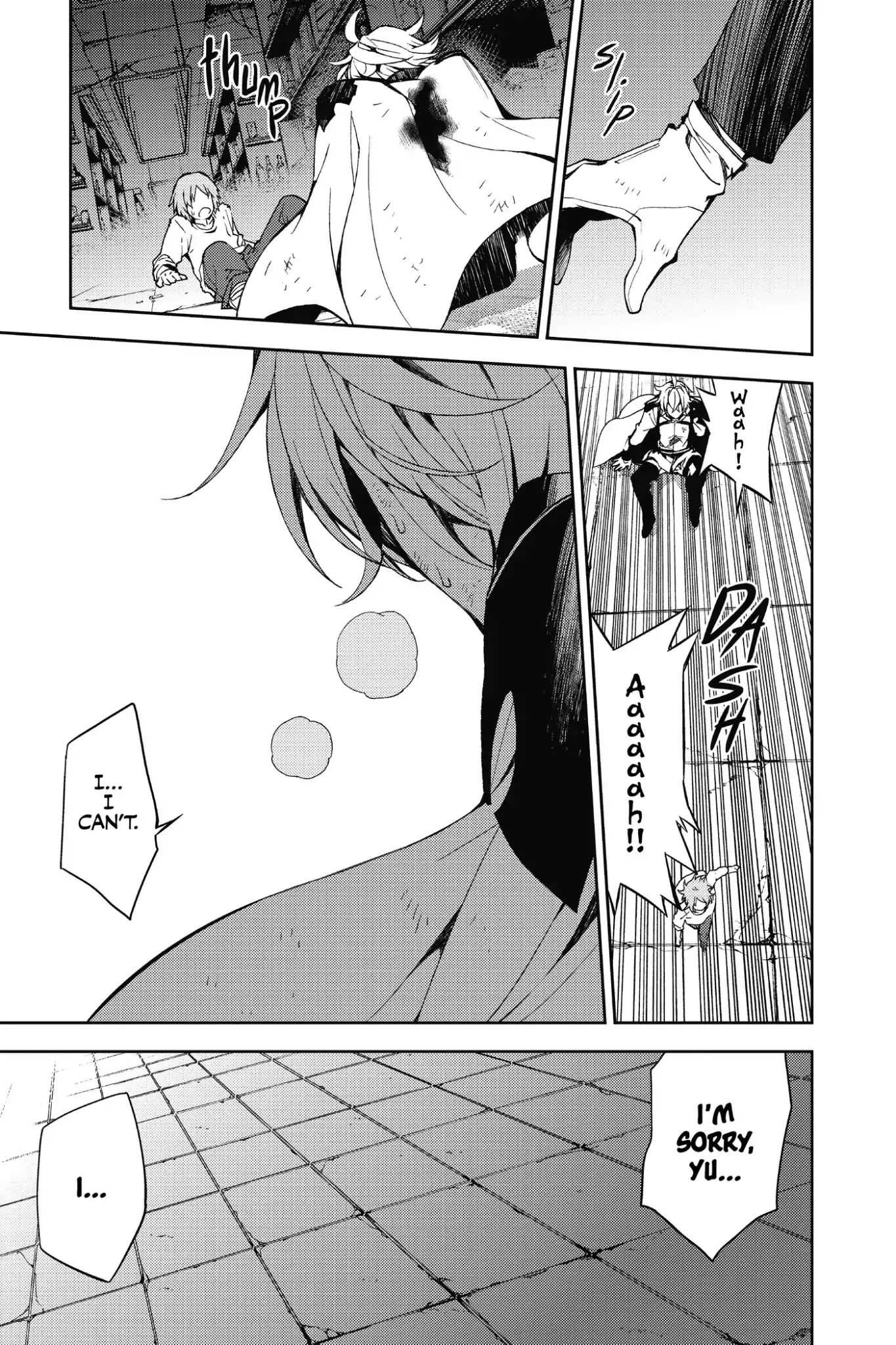 Read Owari no Seraph Manga Online