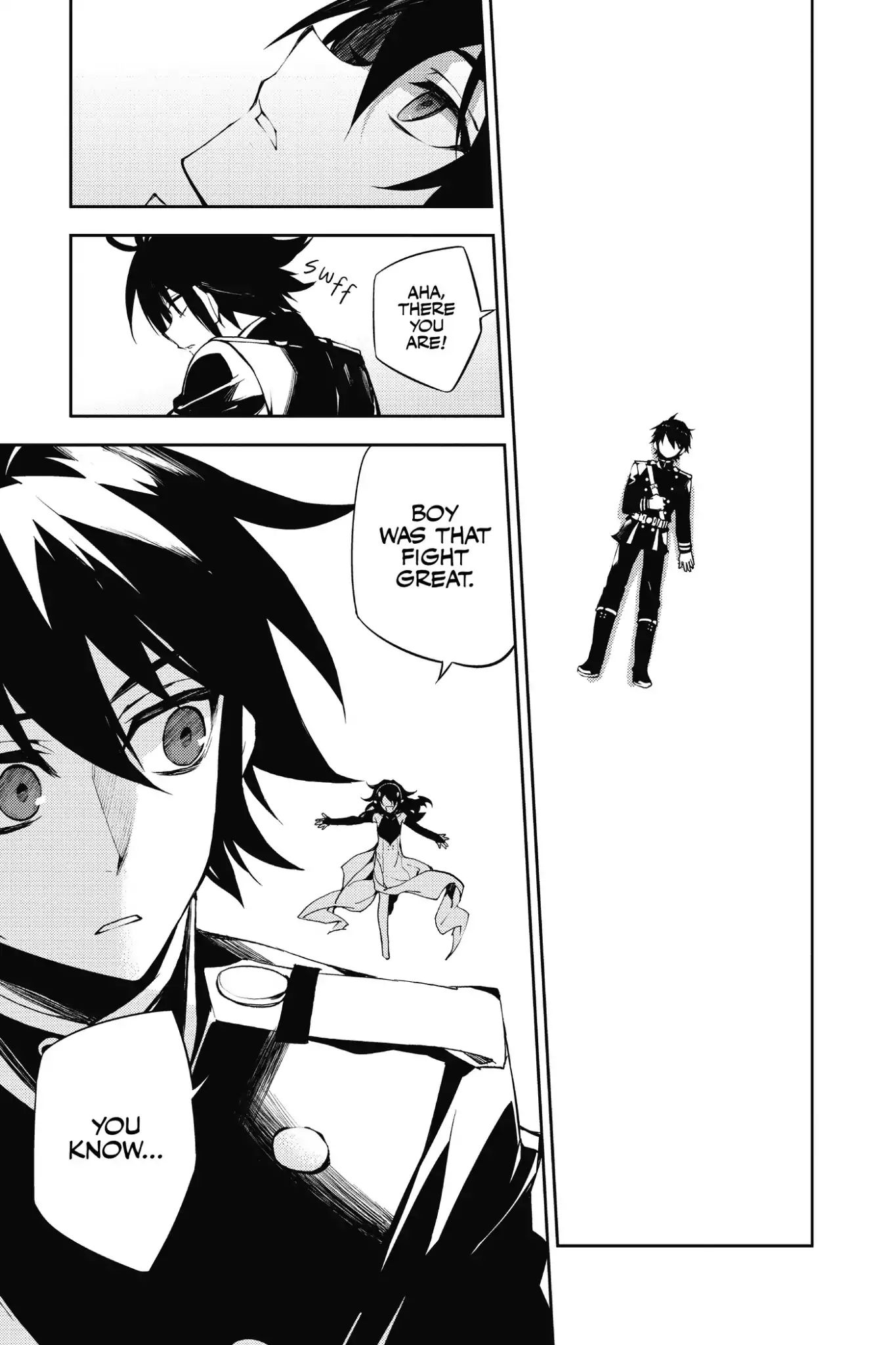 Read Owari no Seraph Manga Online