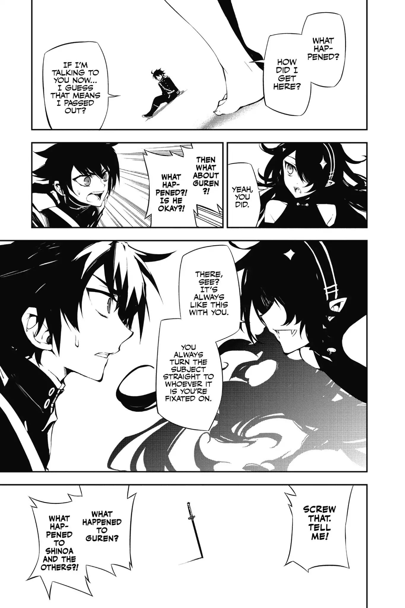 Read Owari no Seraph Manga Online