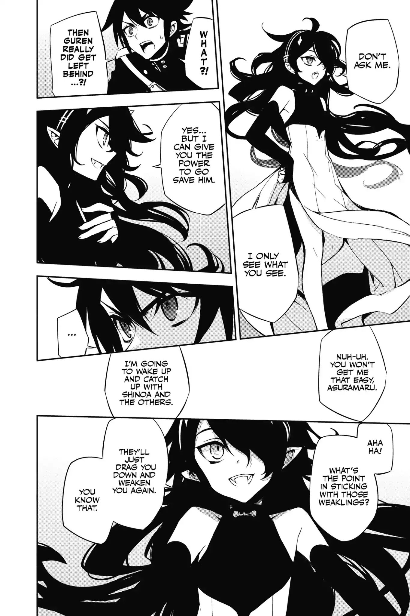 Read Owari no Seraph Manga Online