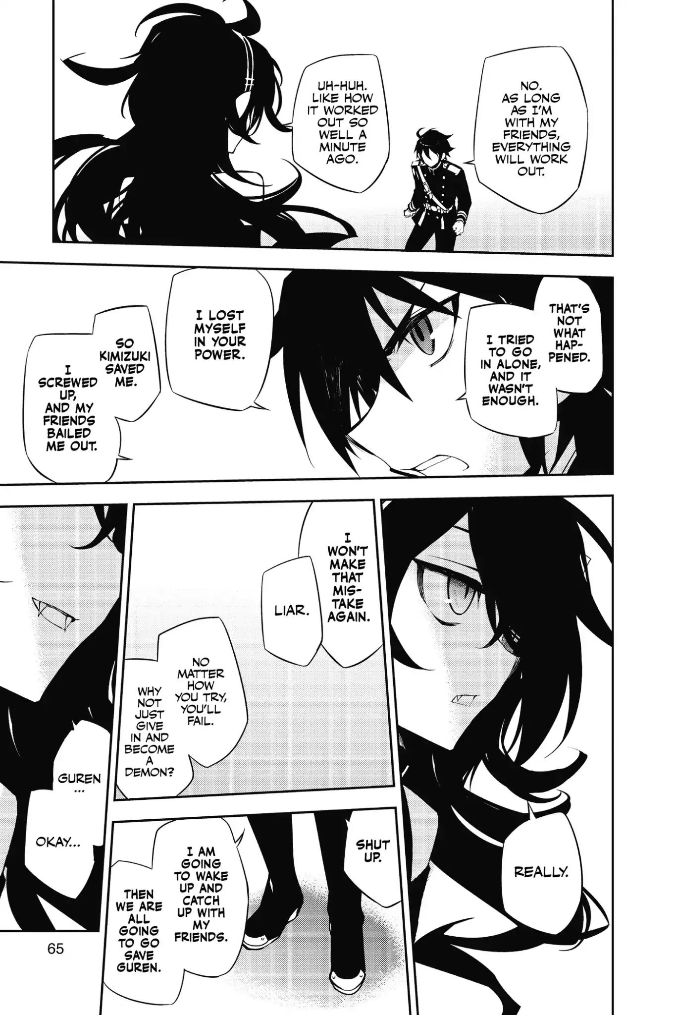 Read Owari no Seraph Manga Online