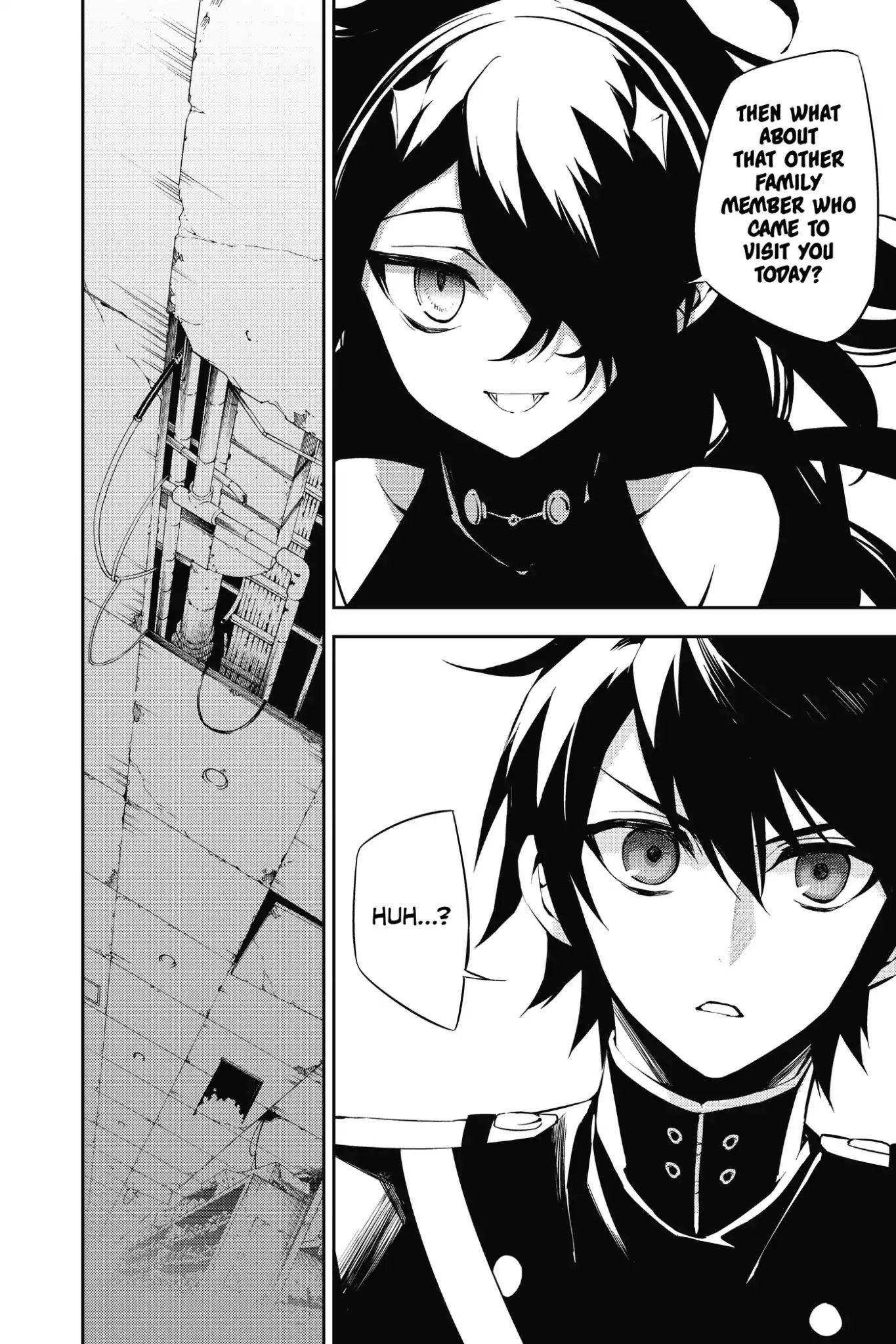 Read Owari no Seraph Manga Online