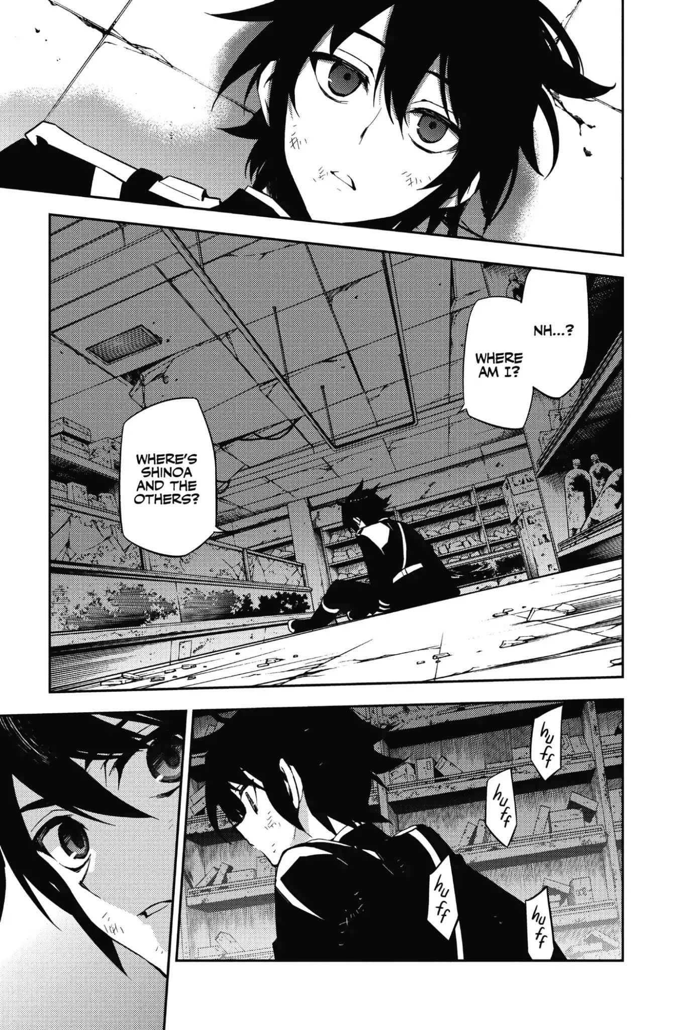 Read Owari no Seraph Manga Online