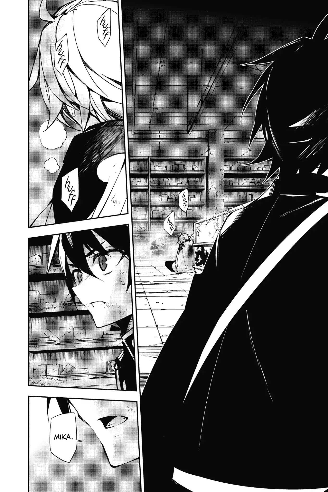 Read Owari no Seraph Manga Online
