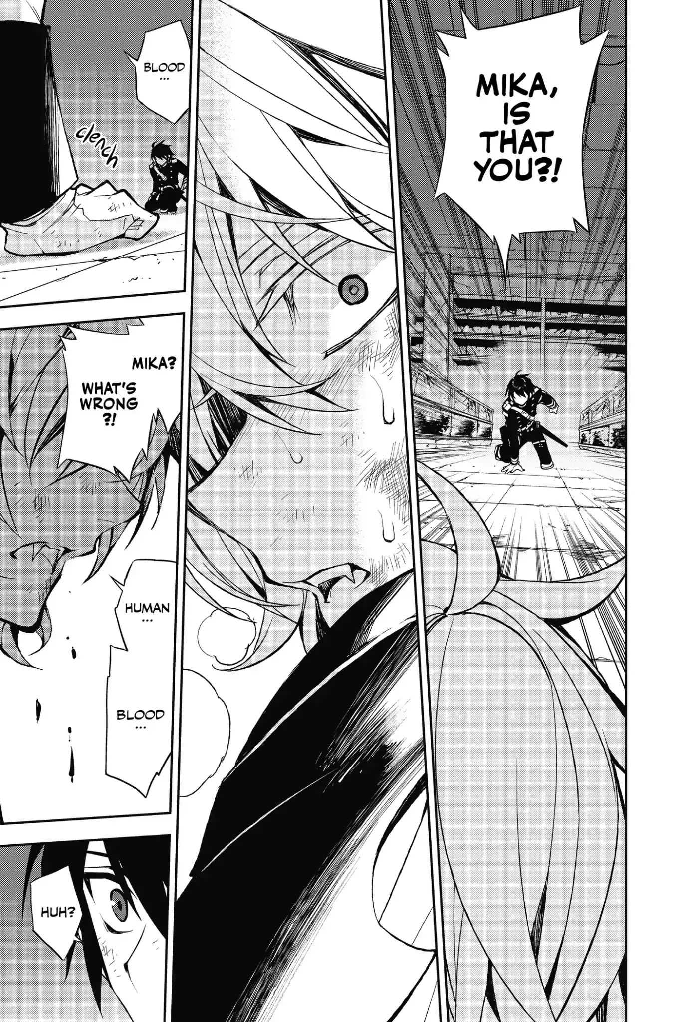 Read Owari no Seraph Manga Online