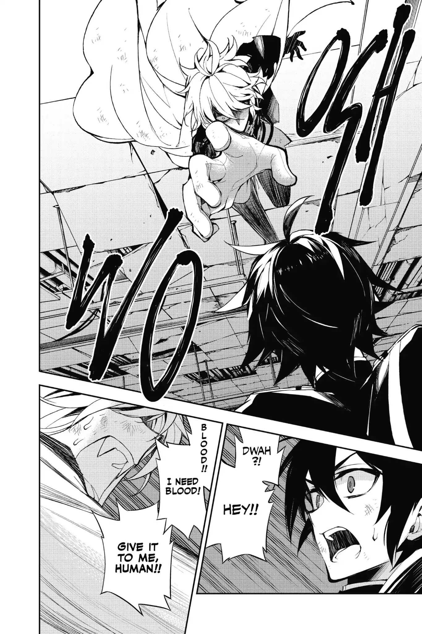 Read Owari no Seraph Manga Online