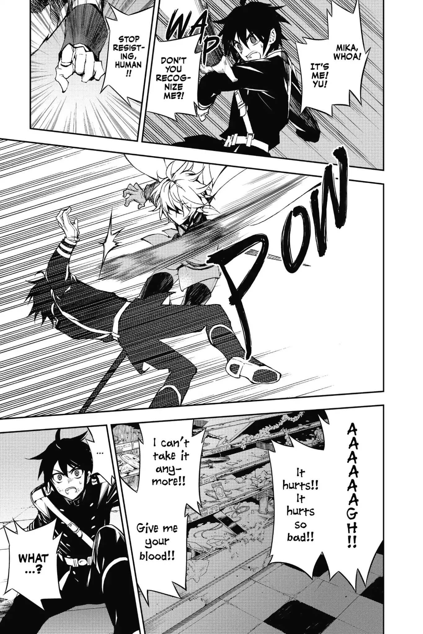 Read Owari no Seraph Manga Online