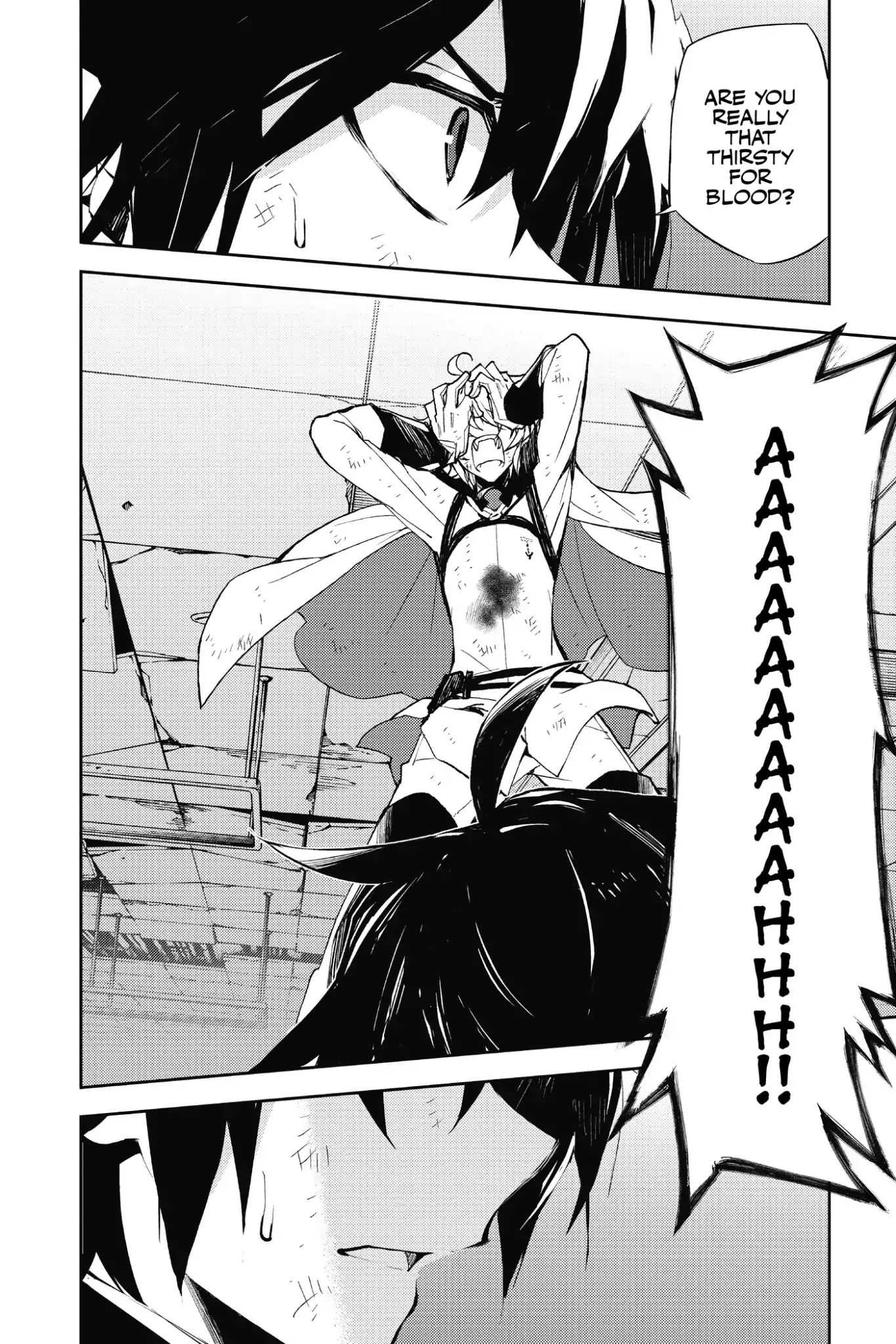 Read Owari no Seraph Manga Online