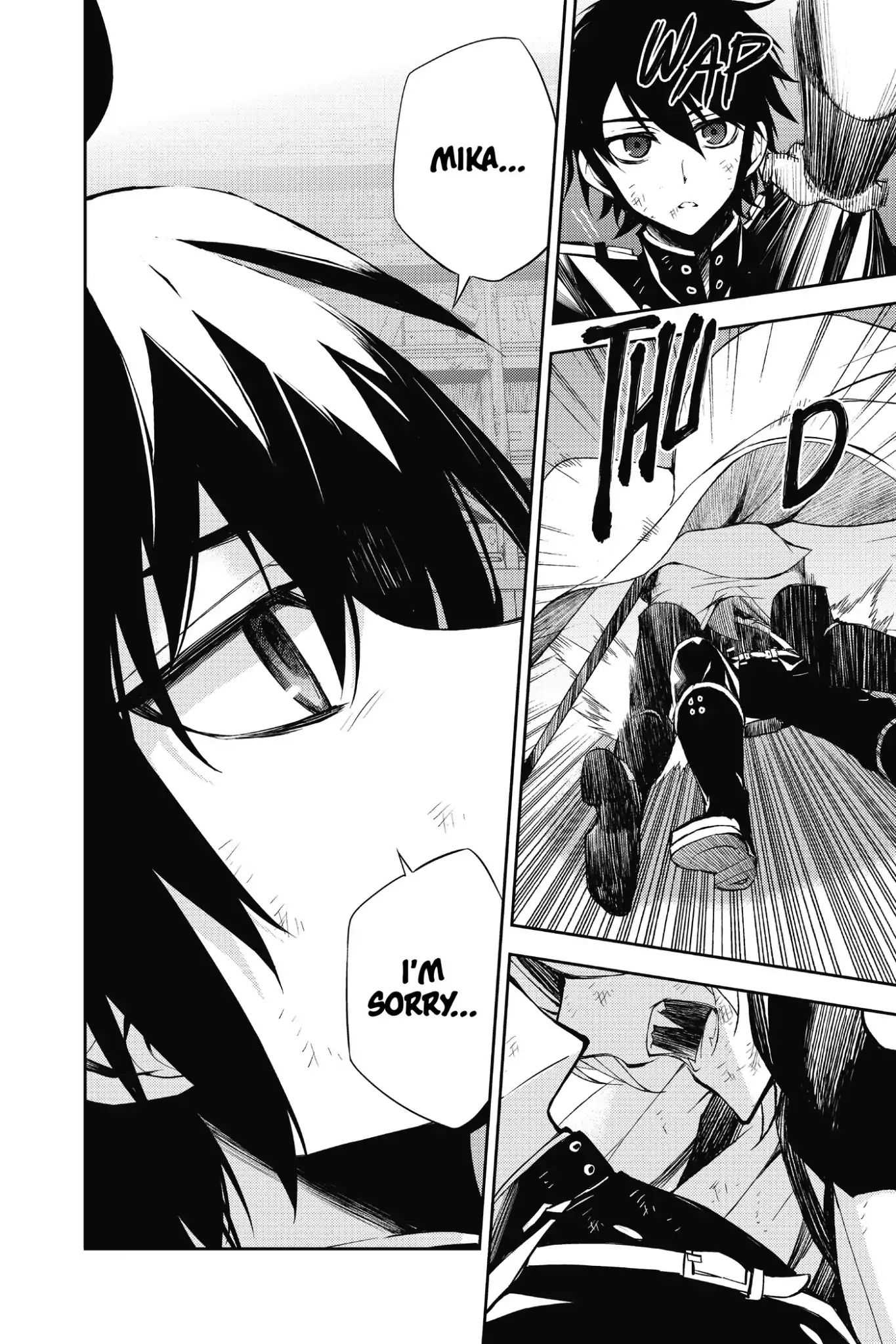 Read Owari no Seraph Manga Online