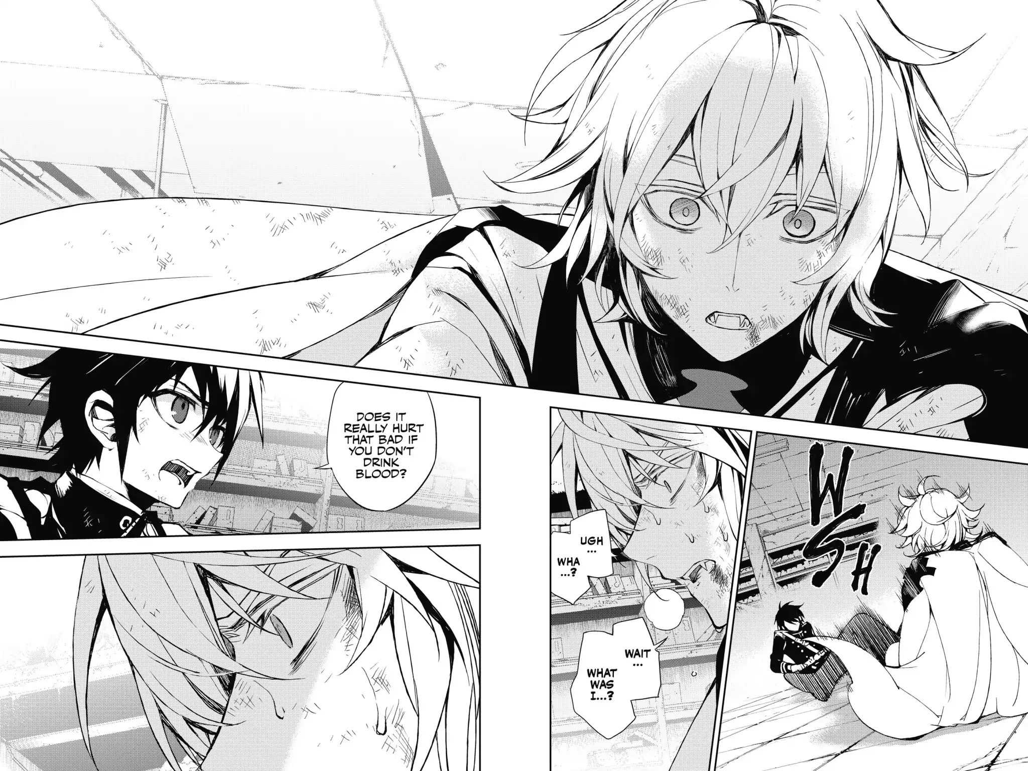 Read Owari no Seraph Manga Online