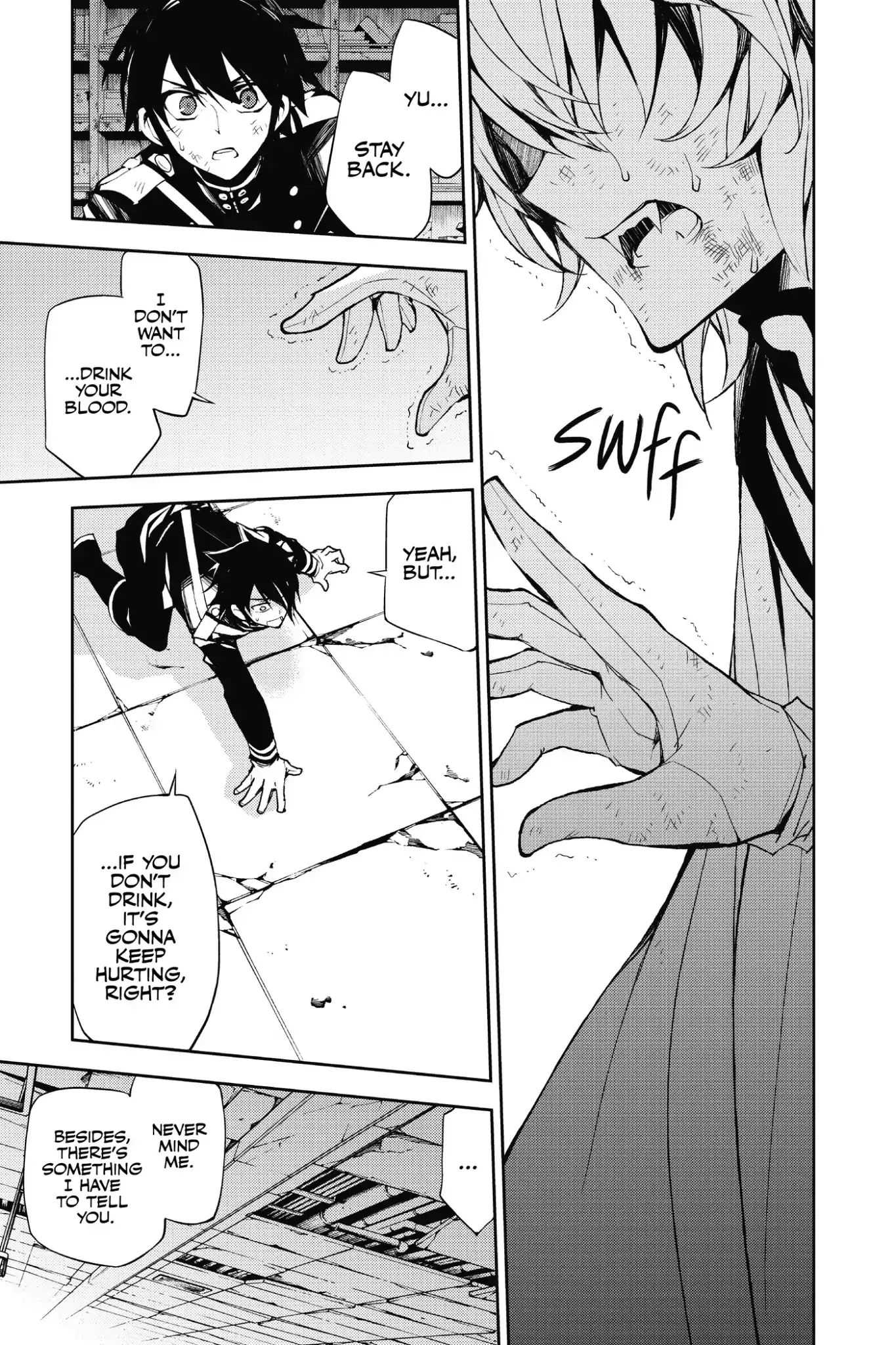 Read Owari no Seraph Manga Online