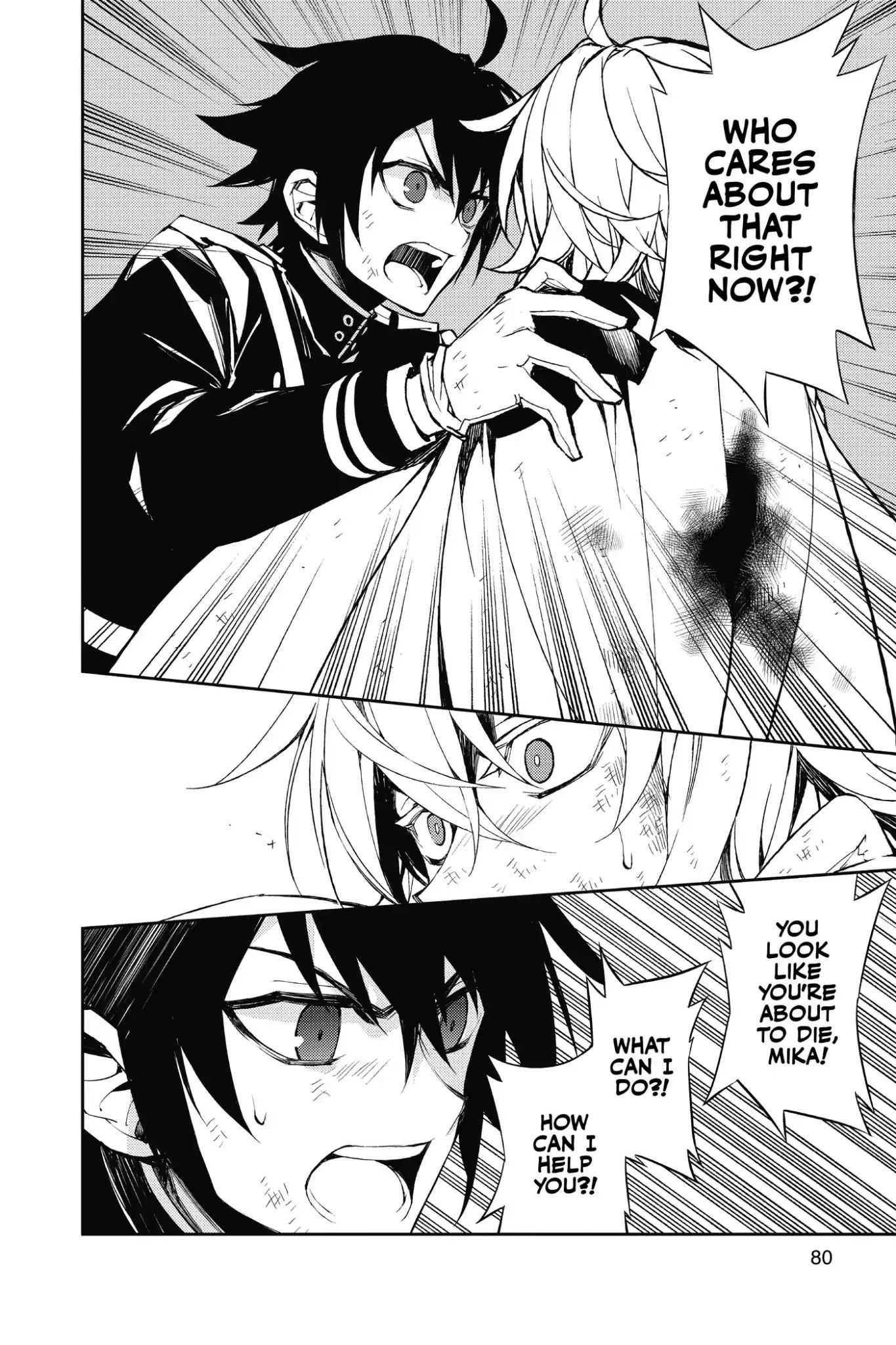 Read Owari no Seraph Manga Online