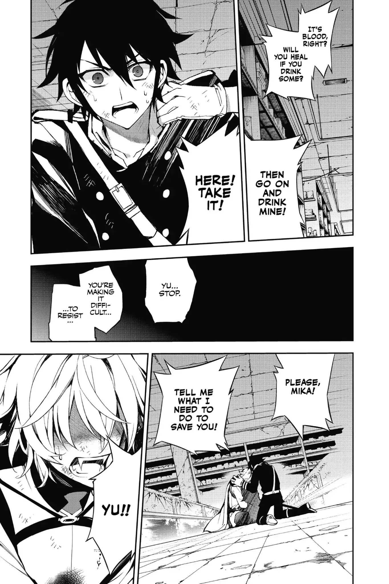 Read Owari no Seraph Manga Online