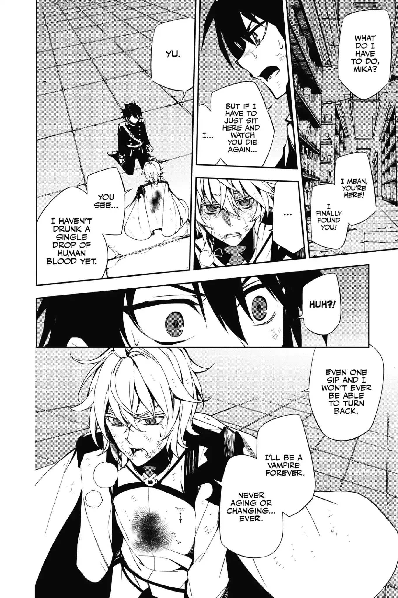 Read Owari no Seraph Manga Online