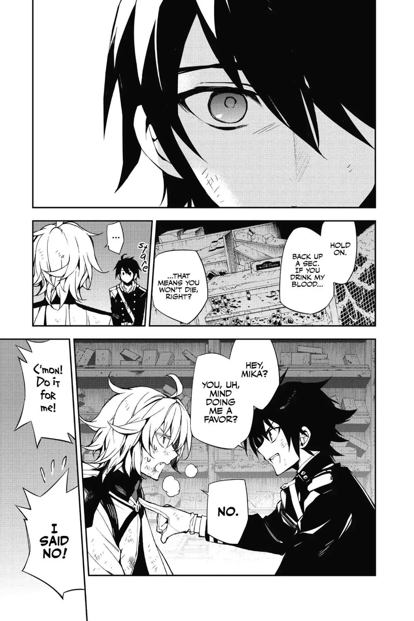 Read Owari no Seraph Manga Online