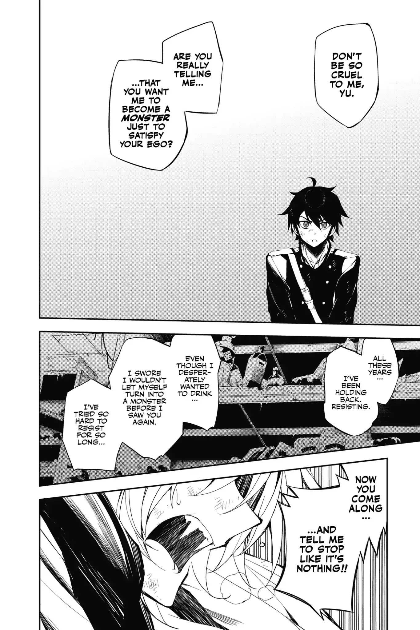 Read Owari no Seraph Manga Online