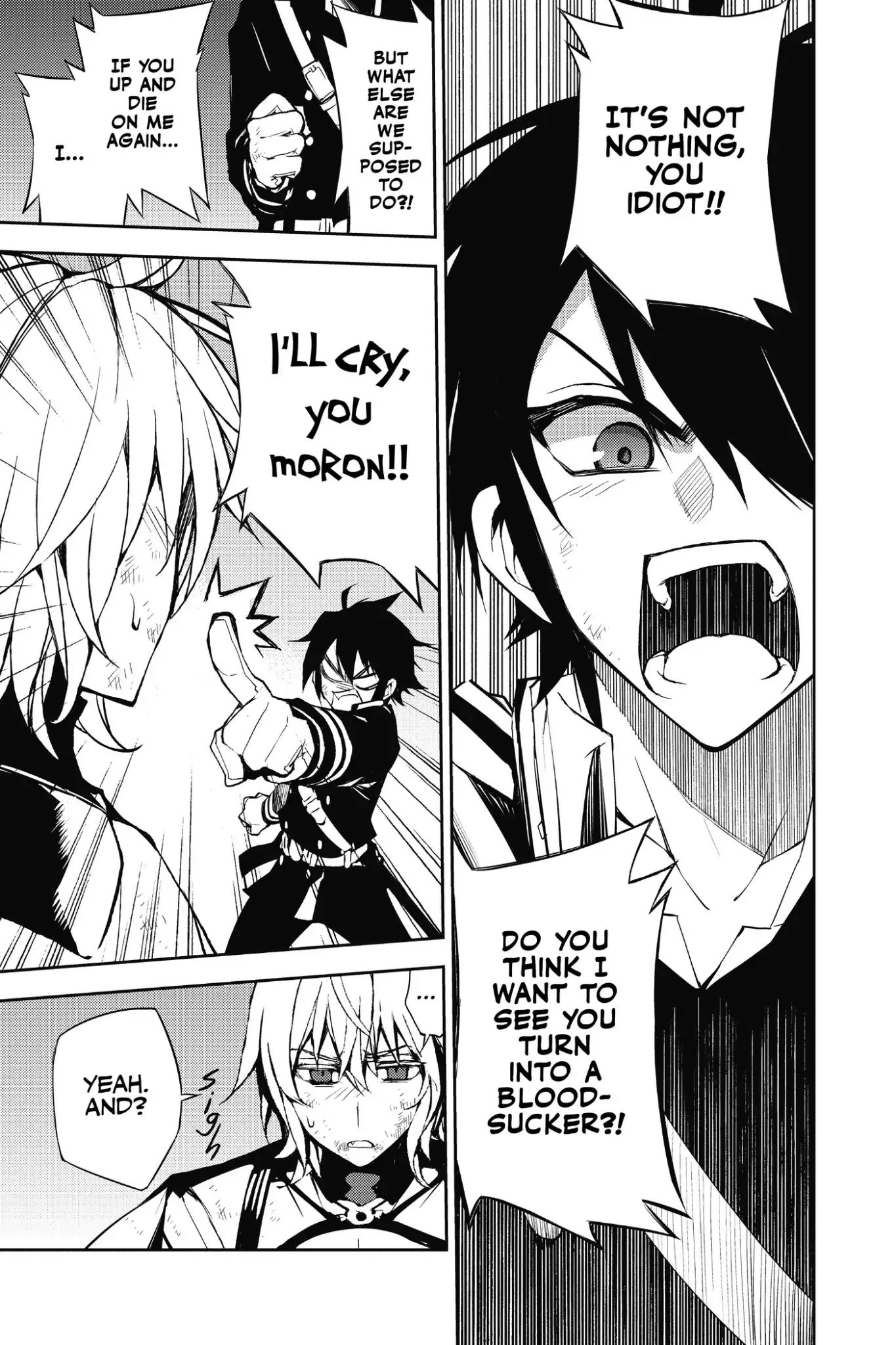 Read Owari no Seraph Manga Online