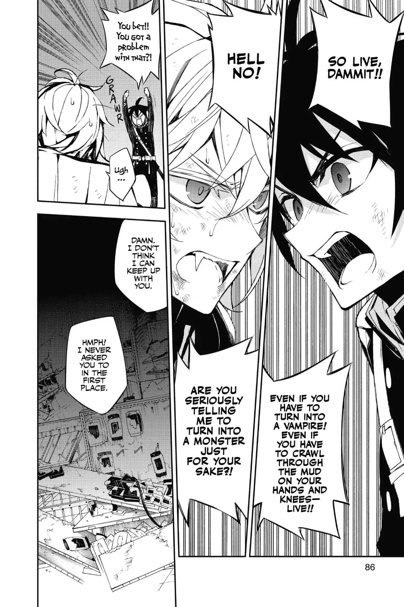 Read Owari no Seraph Manga Online
