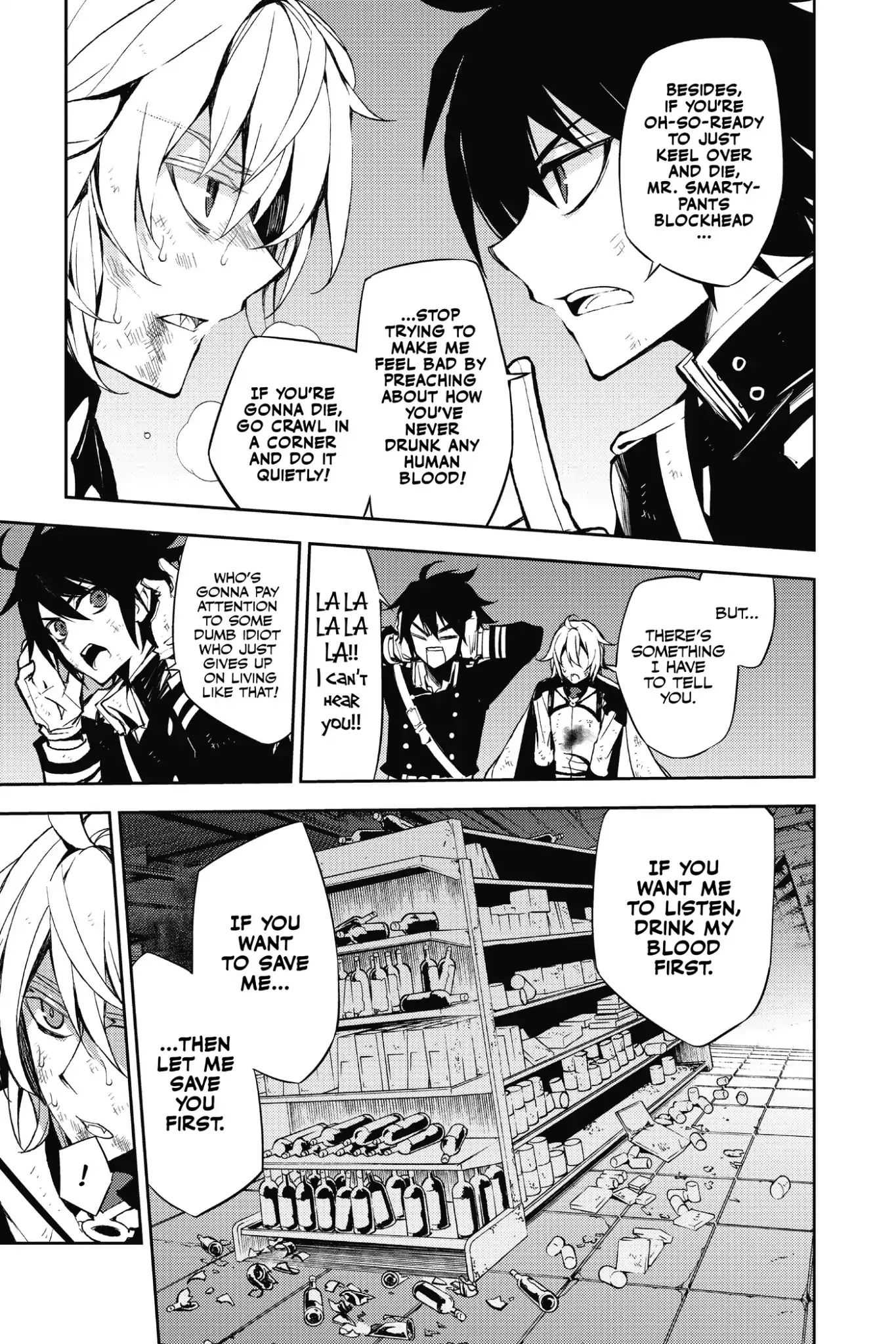 Read Owari no Seraph Manga Online