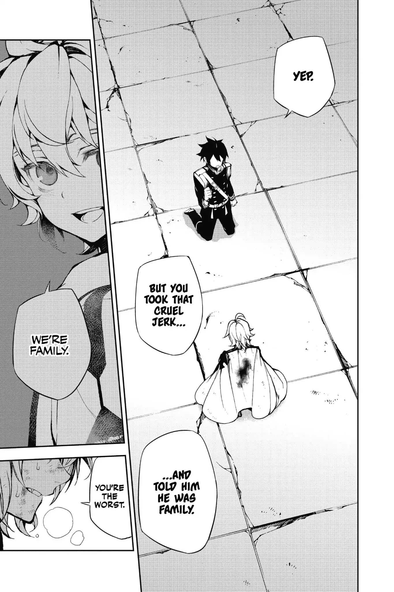 Read Owari no Seraph Manga Online