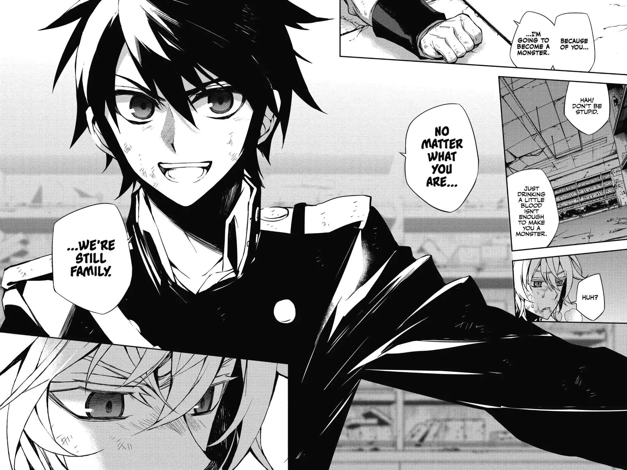 Read Owari no Seraph Manga Online