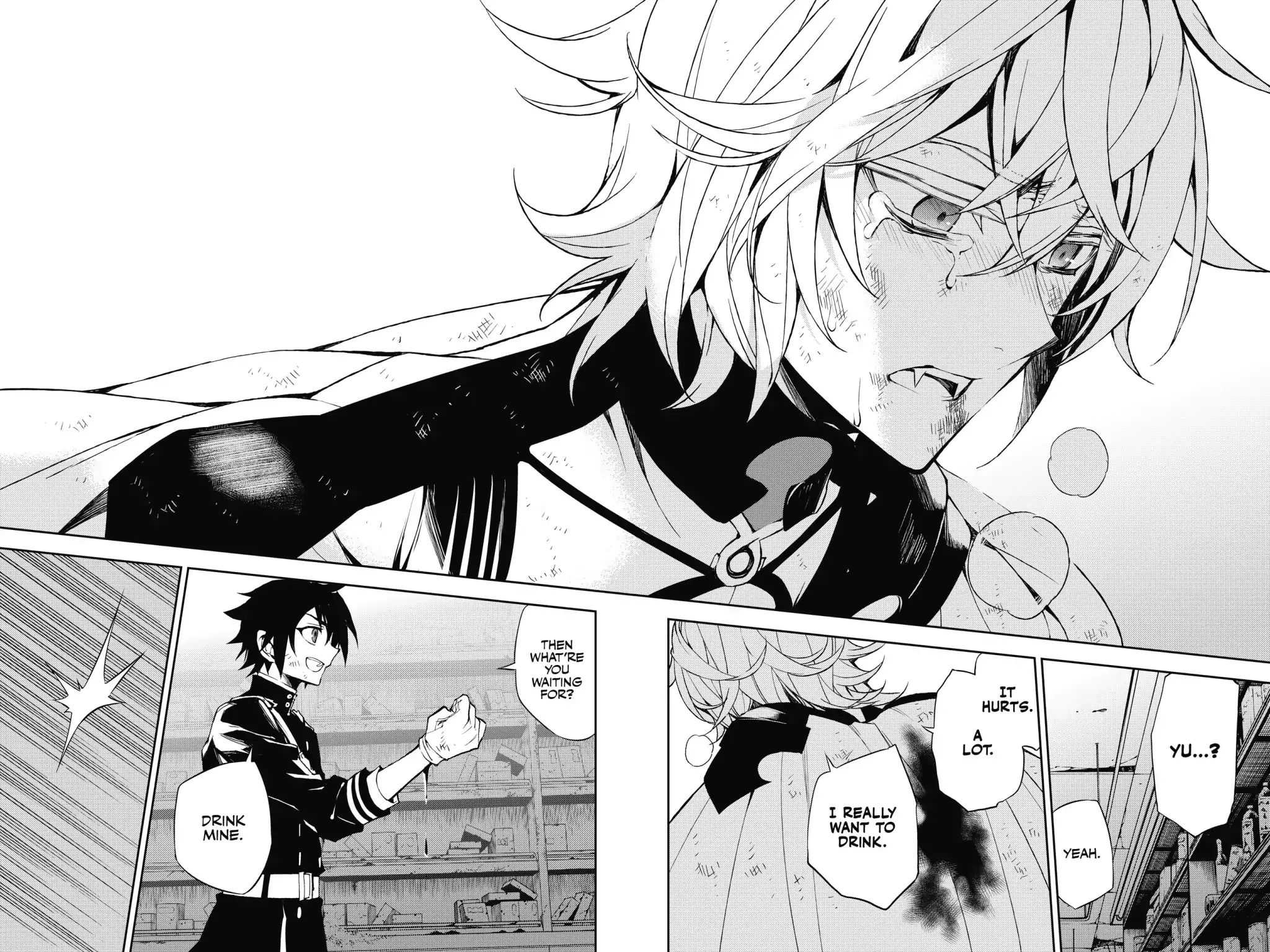 Read Owari no Seraph Manga Online