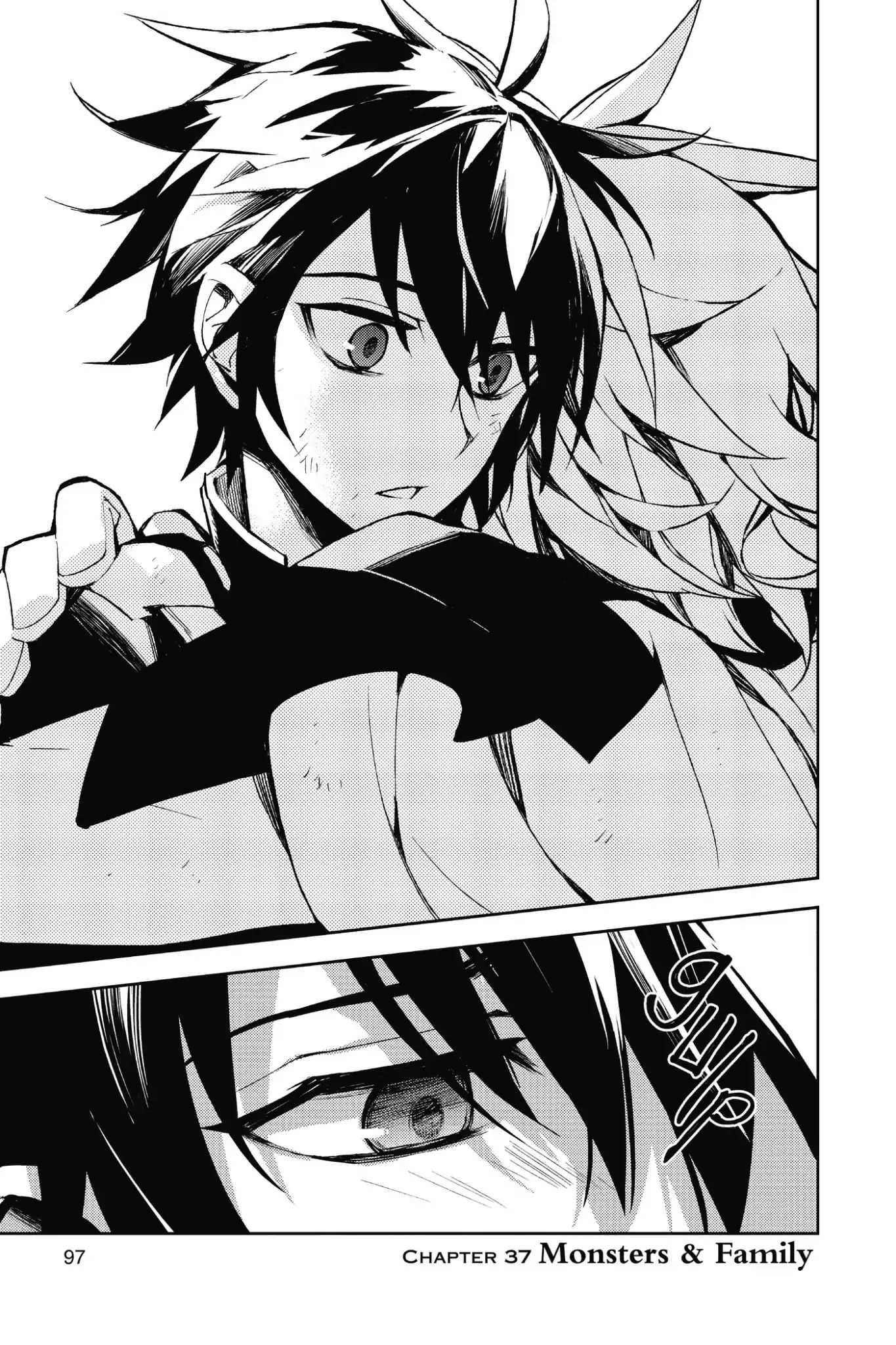 Read Owari no Seraph Manga Online