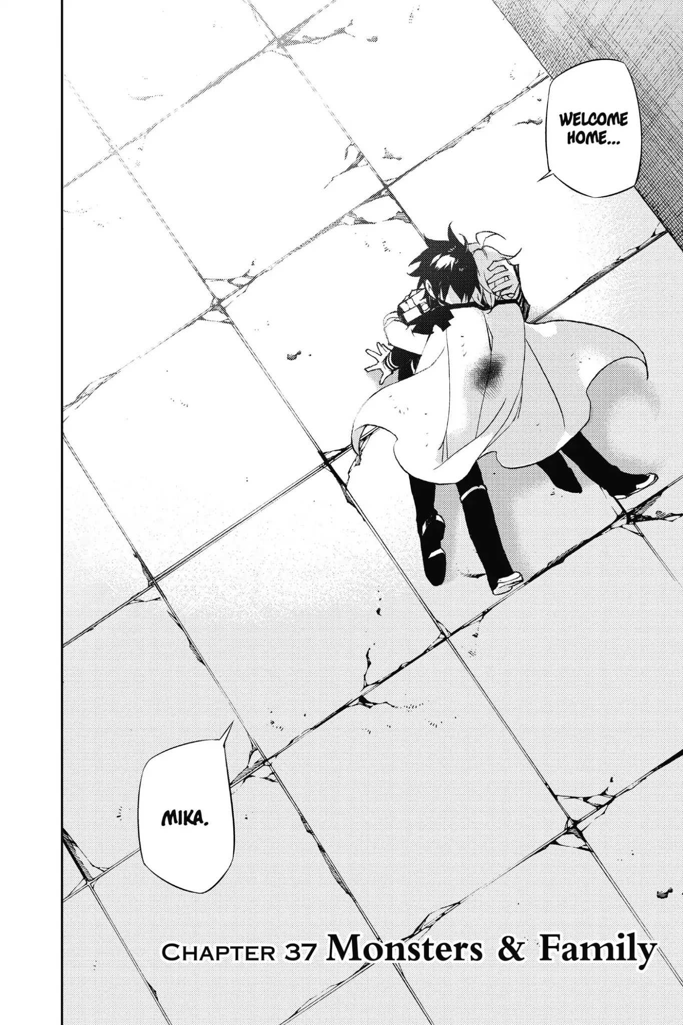Read Owari no Seraph Manga Online