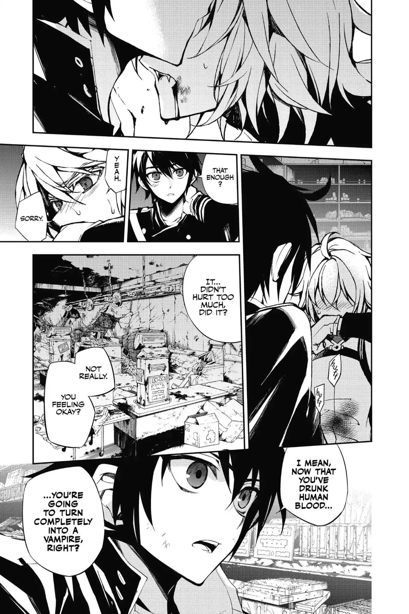 Read Owari no Seraph Manga Online