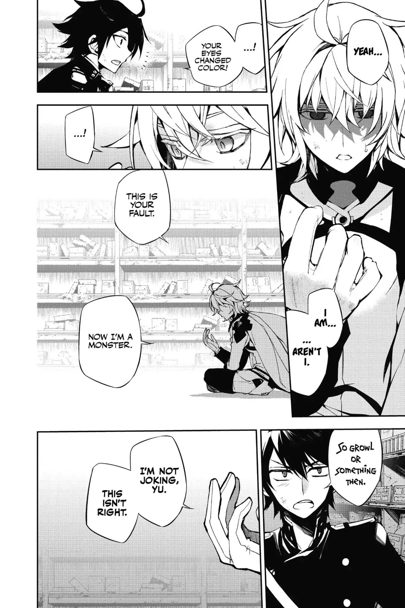 Read Owari no Seraph Manga Online