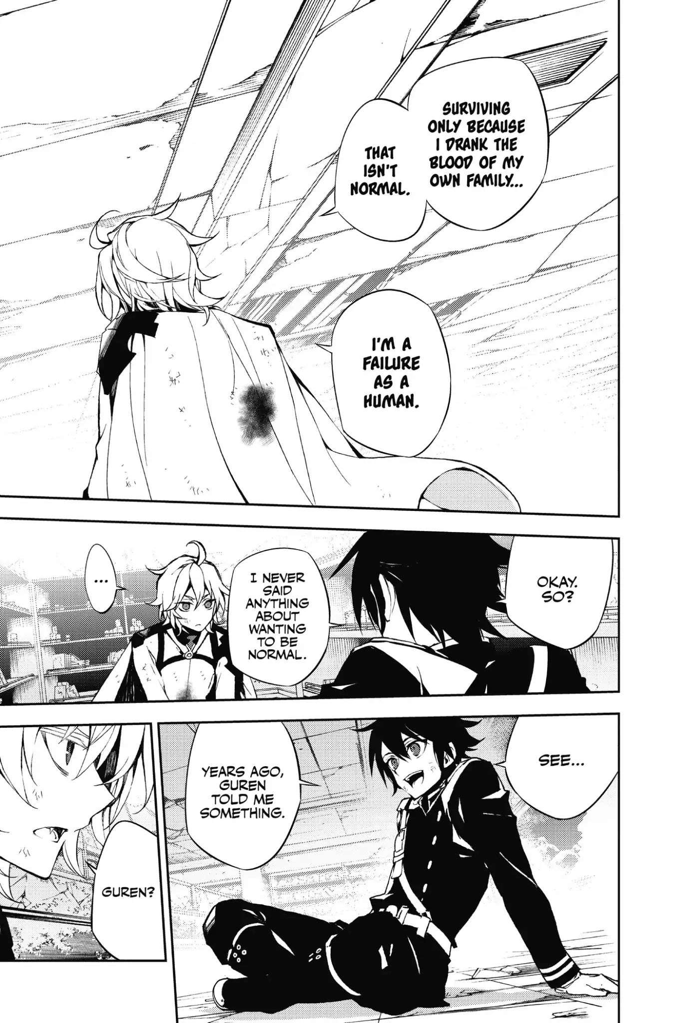 Read Owari no Seraph Manga Online
