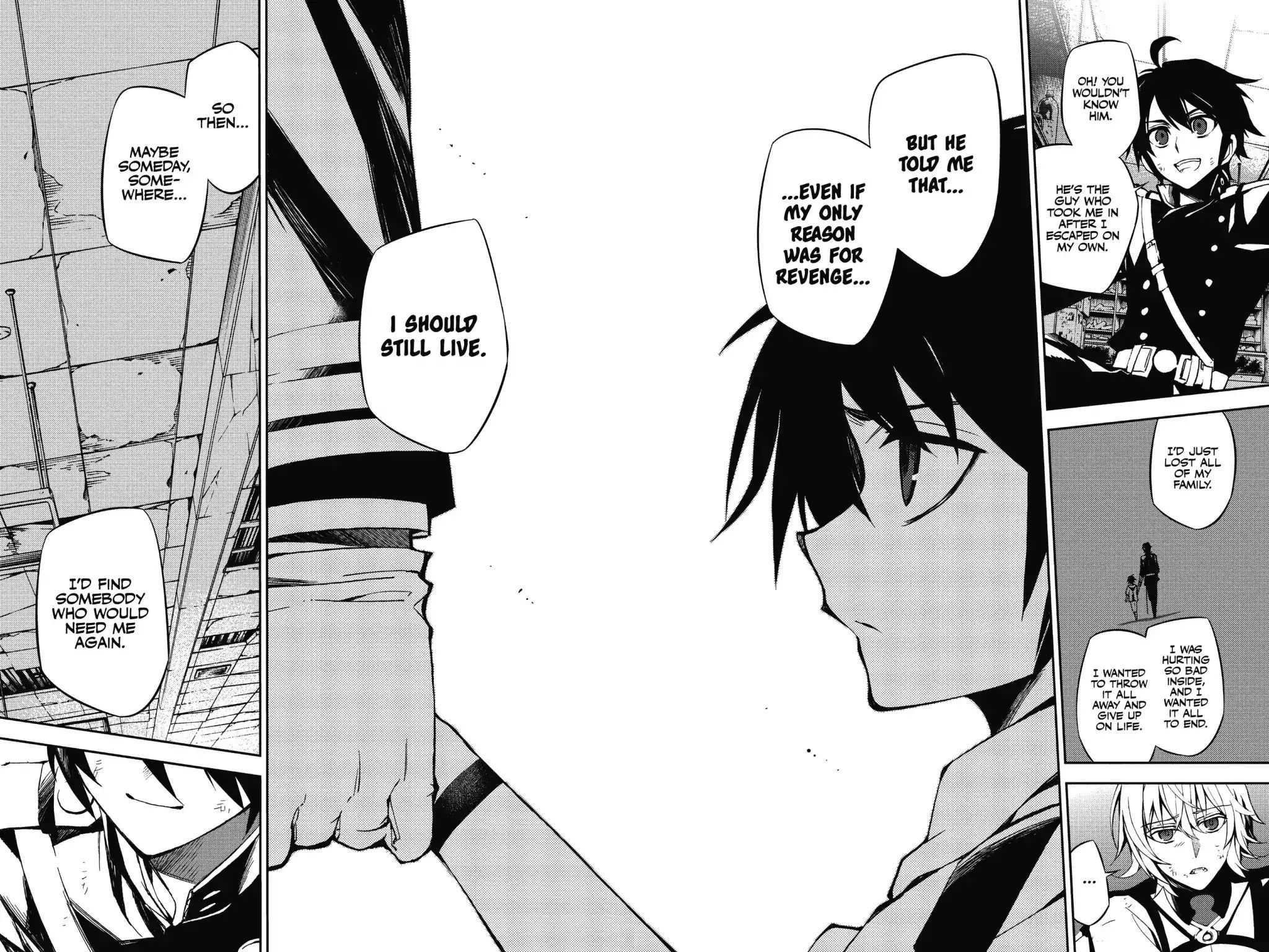 Read Owari no Seraph Manga Online