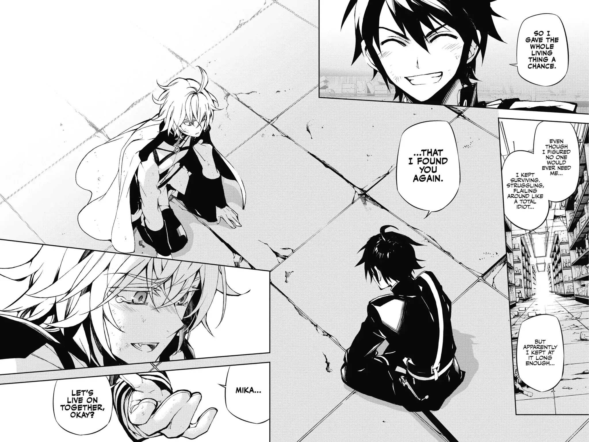 Read Owari no Seraph Manga Online