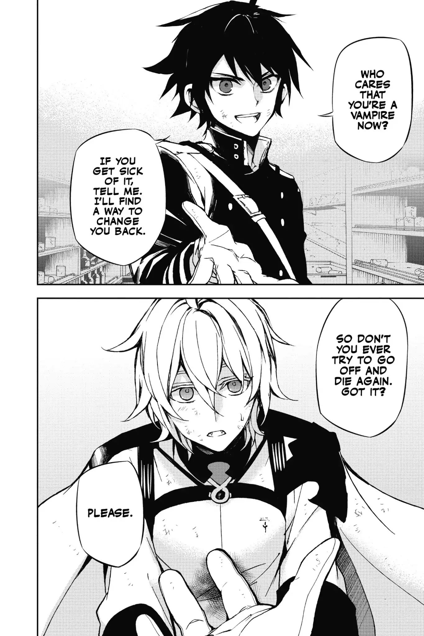 Read Owari no Seraph Manga Online
