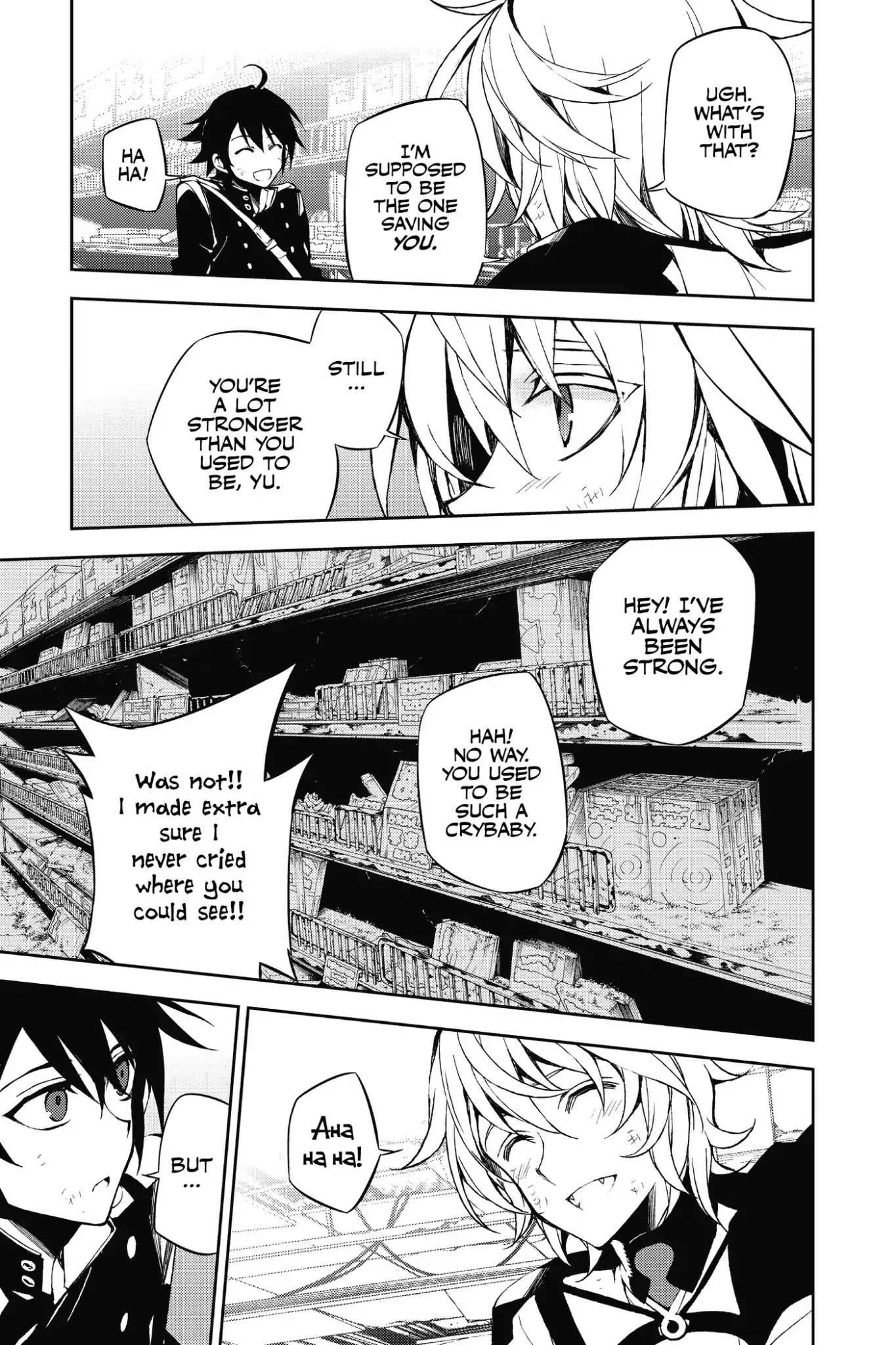 Read Owari no Seraph Manga Online