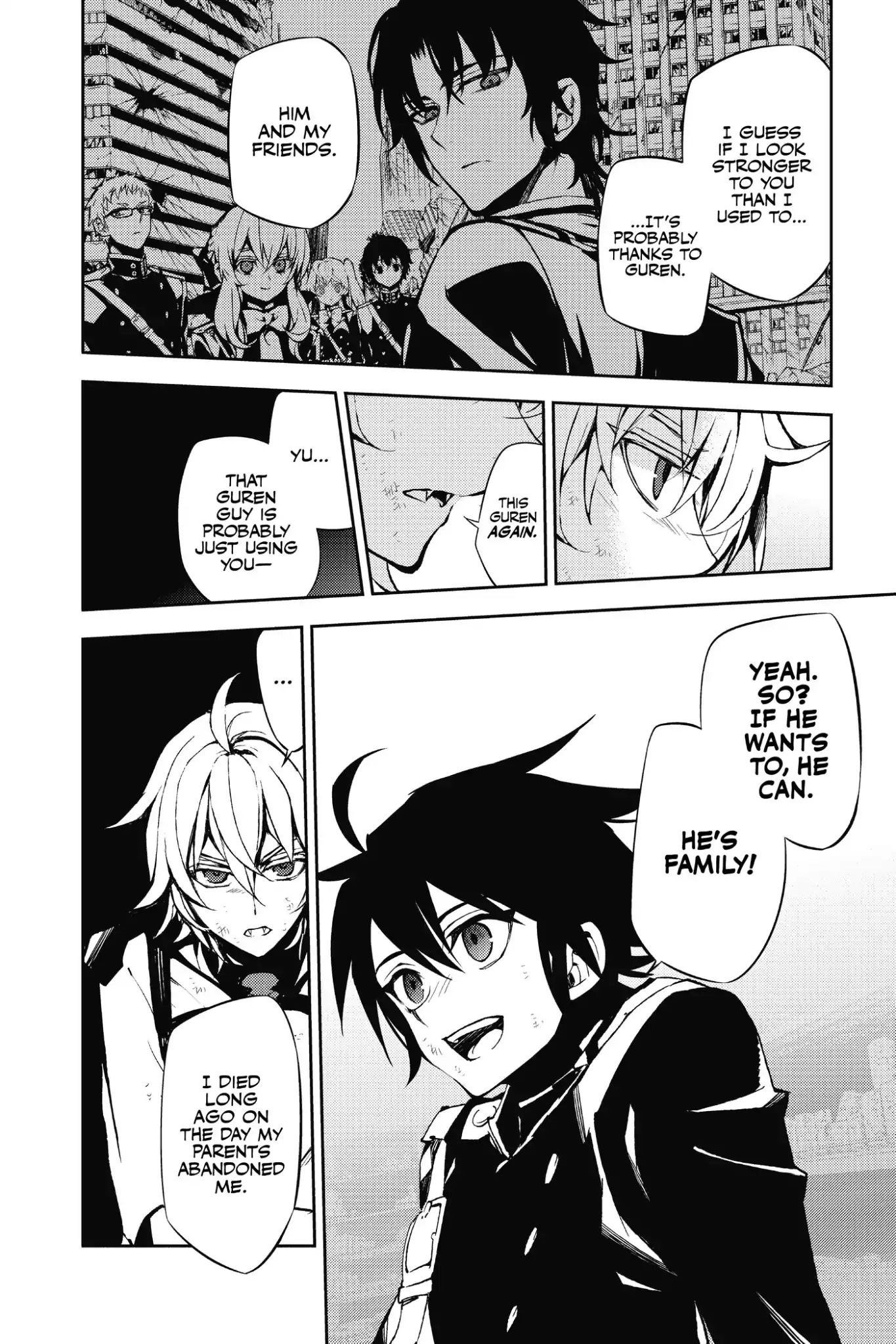 Read Owari no Seraph Manga Online