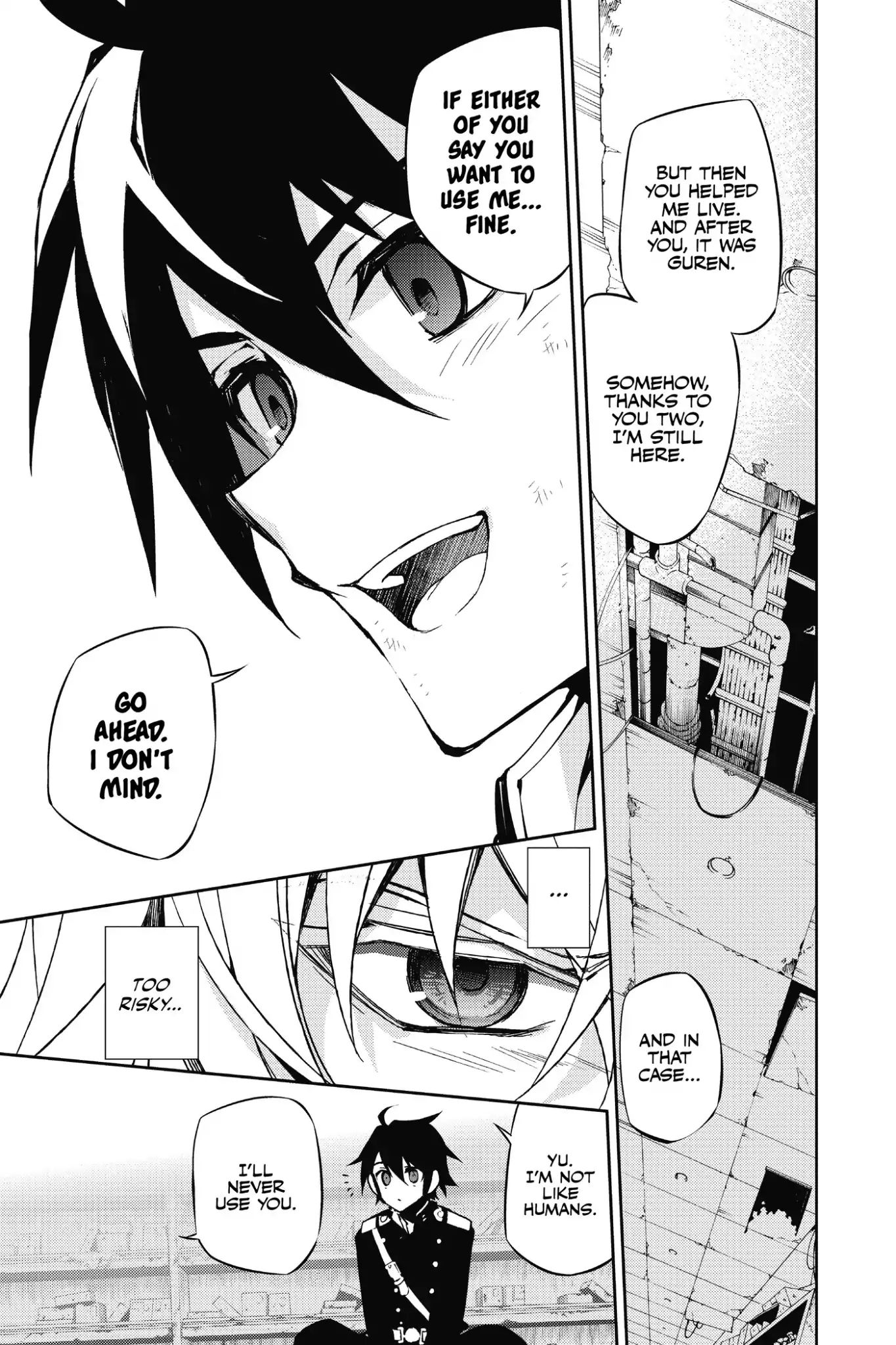 Read Owari no Seraph Manga Online