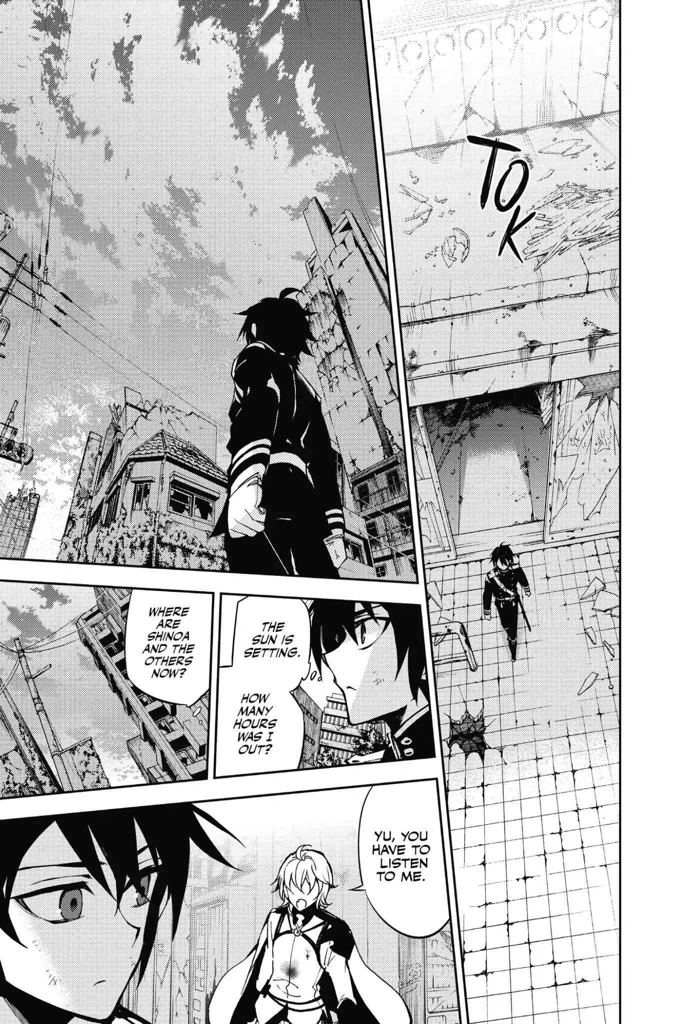 Read Owari no Seraph Manga Online