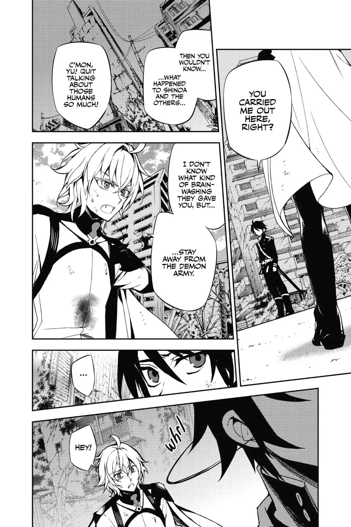 Read Owari no Seraph Manga Online