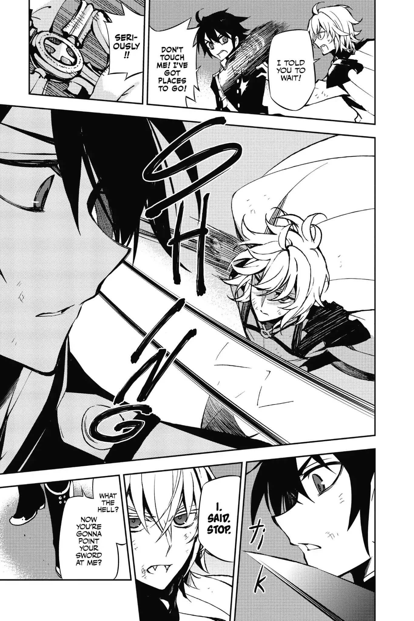 Read Owari no Seraph Manga Online