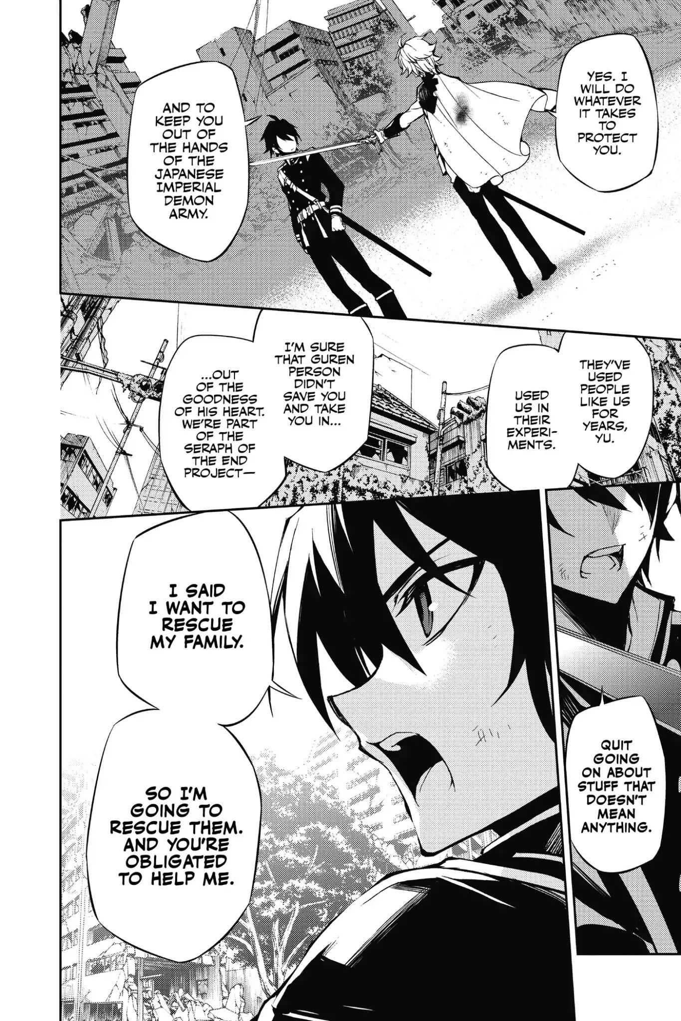 Read Owari no Seraph Manga Online