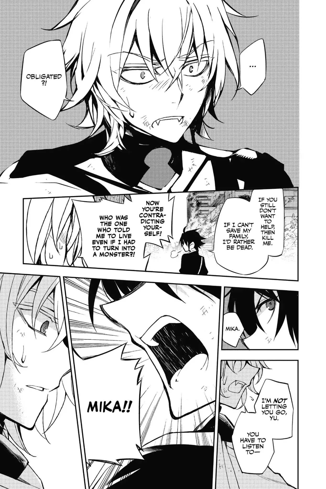 Read Owari no Seraph Manga Online