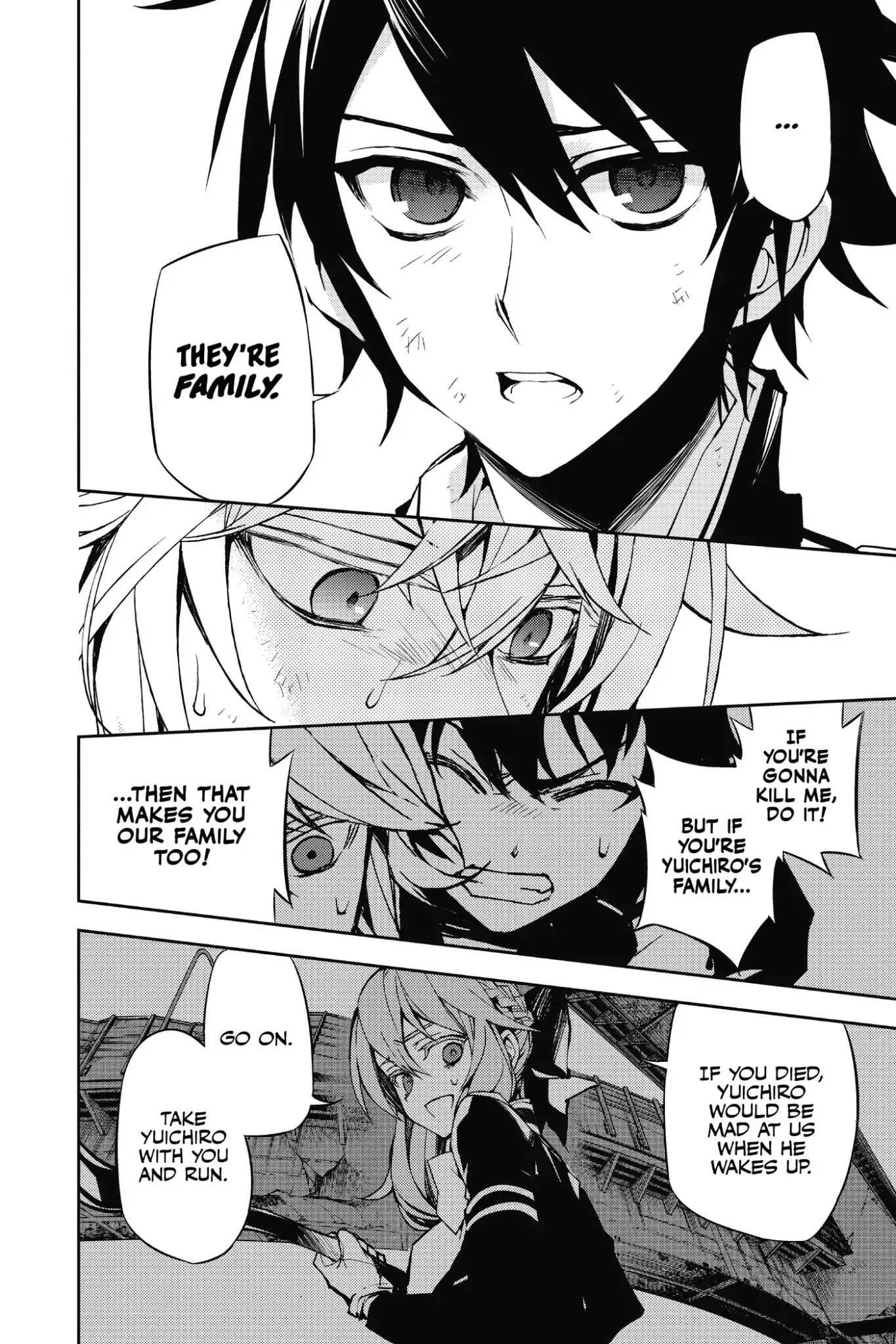 Read Owari no Seraph Manga Online