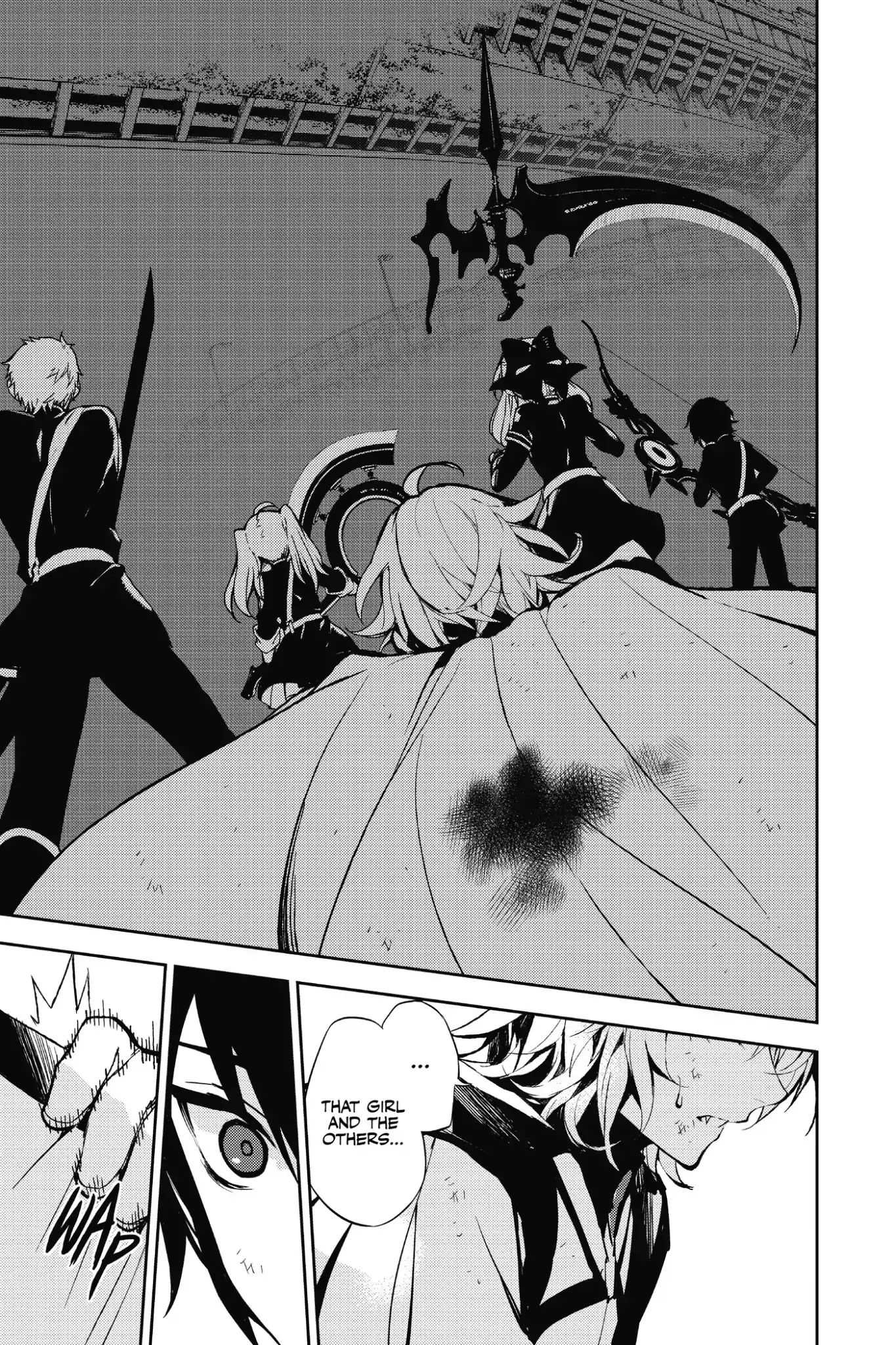 Read Owari no Seraph Manga Online