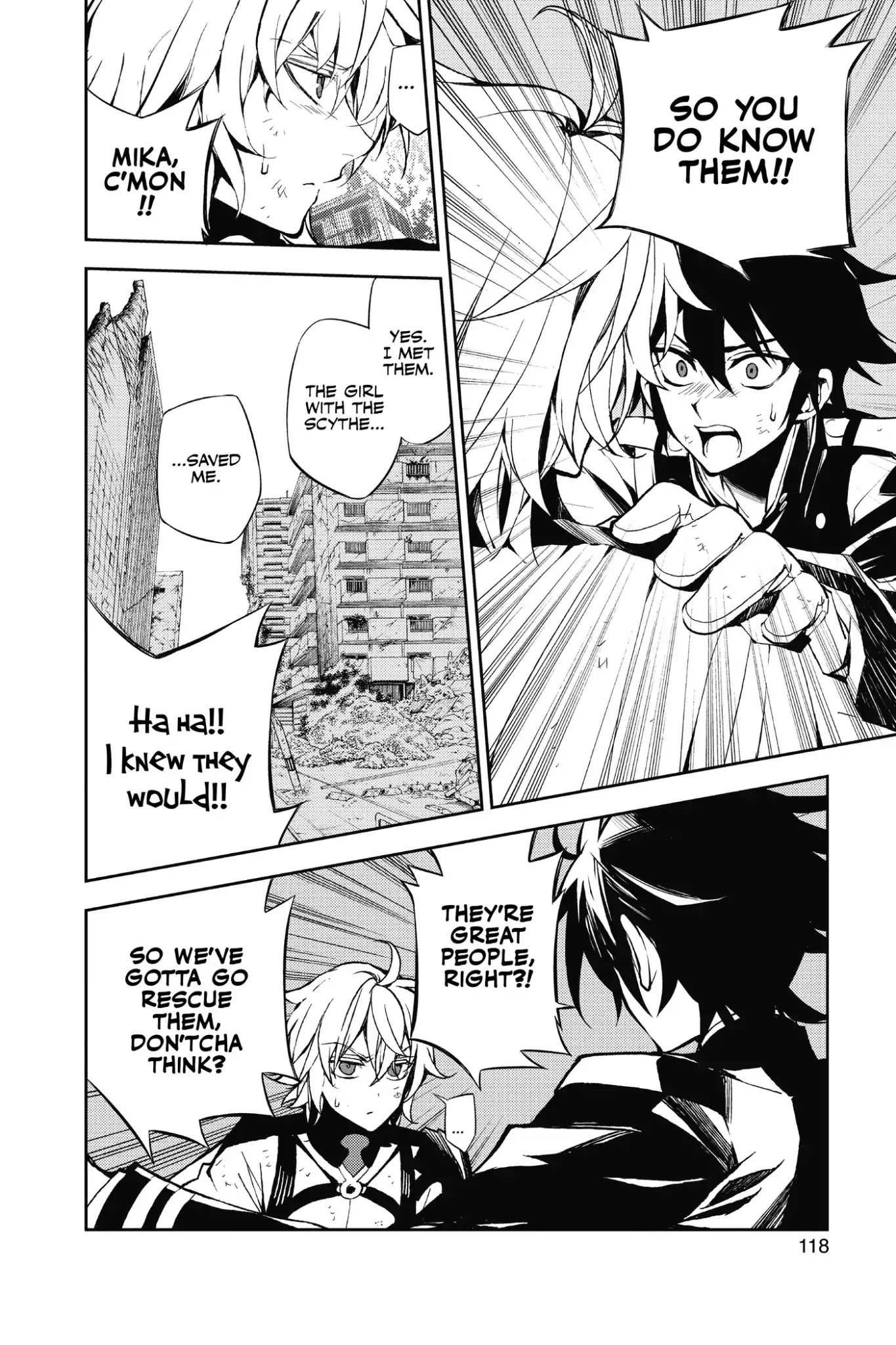 Read Owari no Seraph Manga Online
