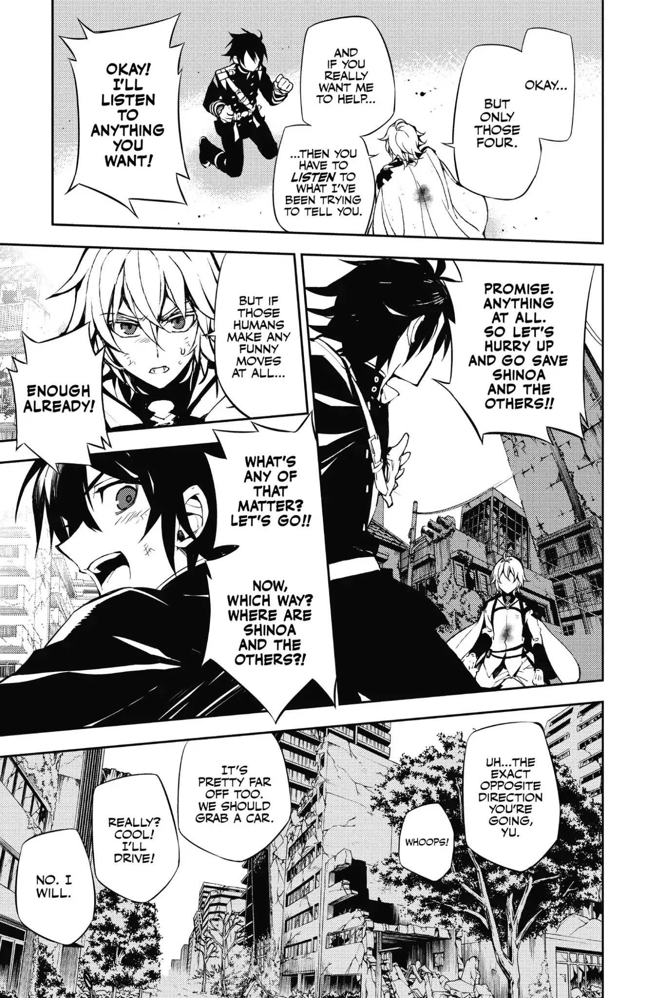 Read Owari no Seraph Manga Online
